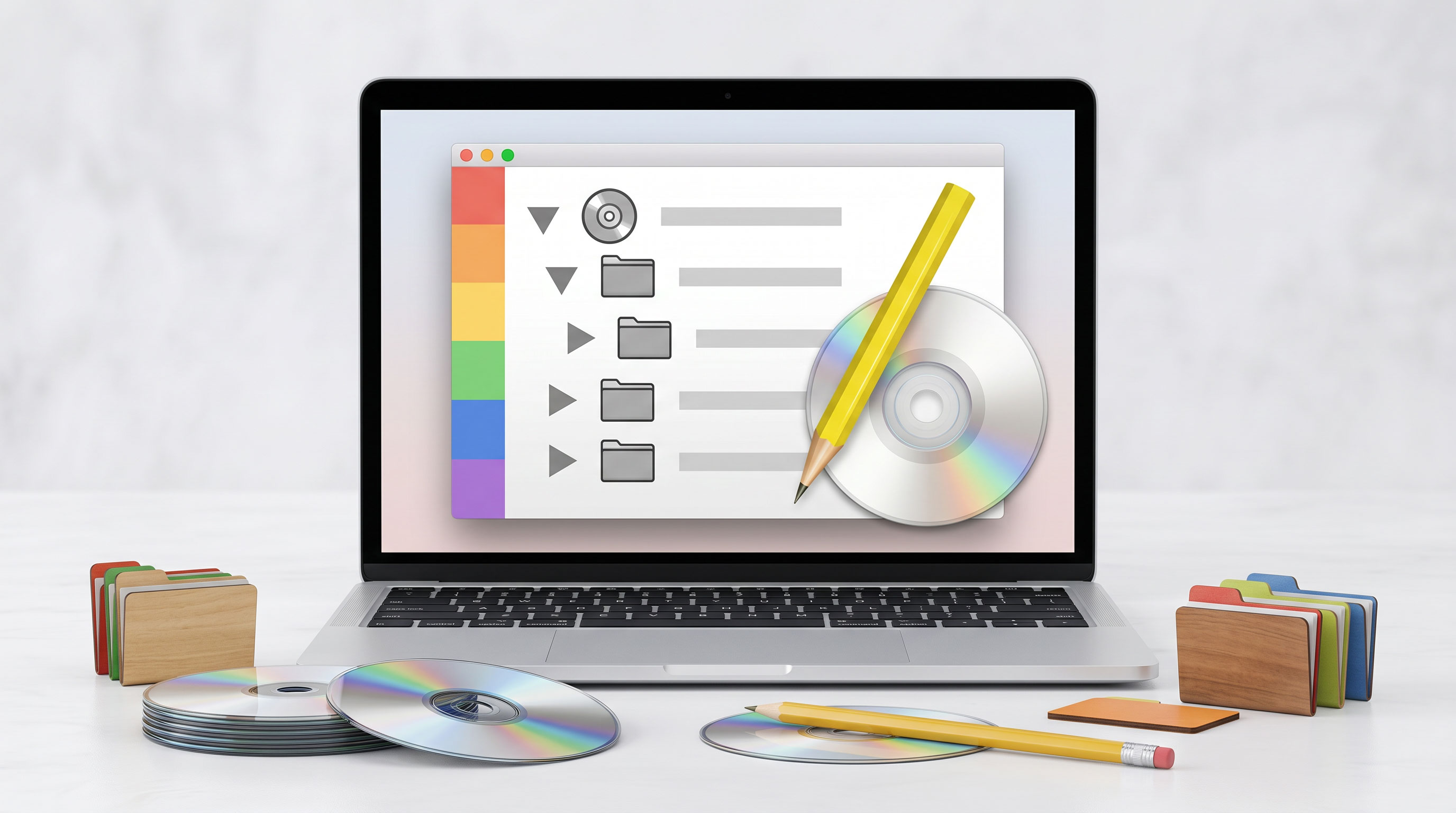 DiskCatalogMaker 9.2.5 for Mac 磁盘目录编目管理工具 截图 2