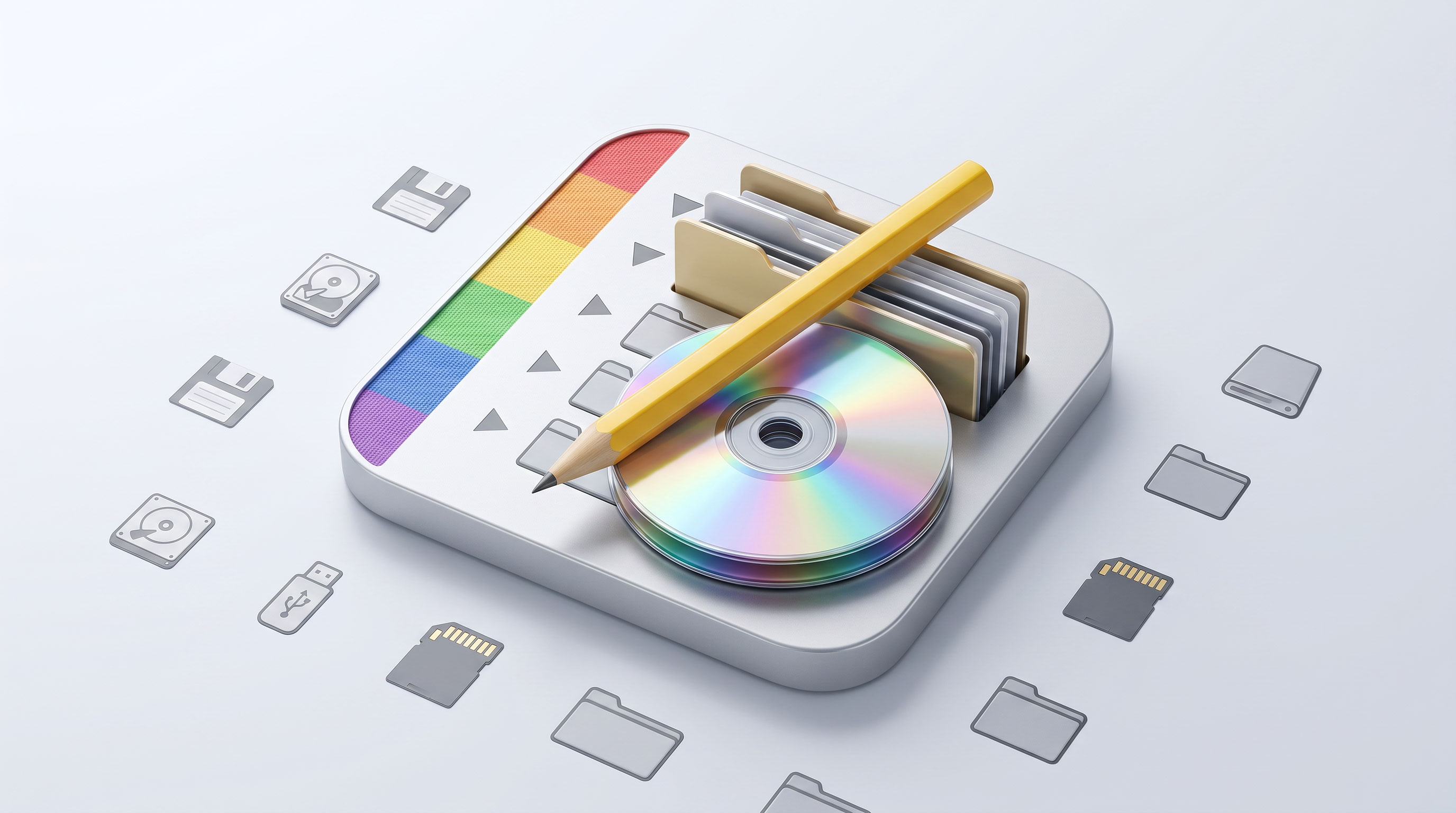 DiskCatalogMaker 9.2.5 for Mac 磁盘目录编目管理工具 截图 3
