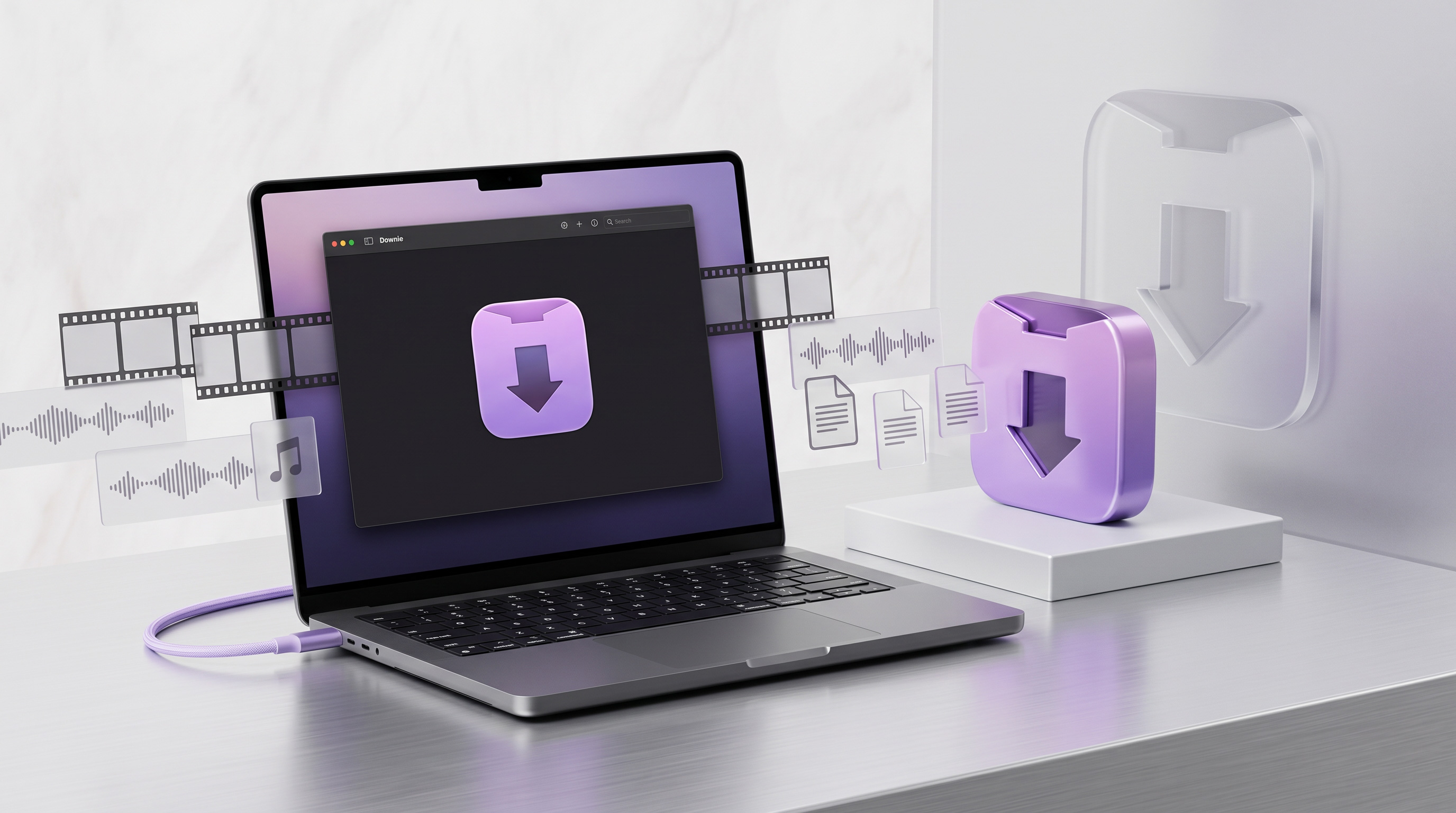 Downie 4.13.0 for Mac 全能视频下载工具 截图 3