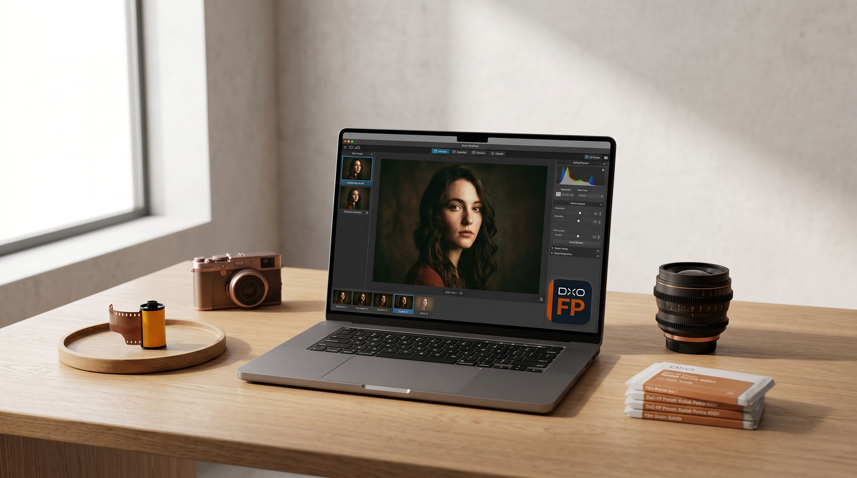 DxO FilmPack 8.7.0 for Mac 胶片模拟调色软件
