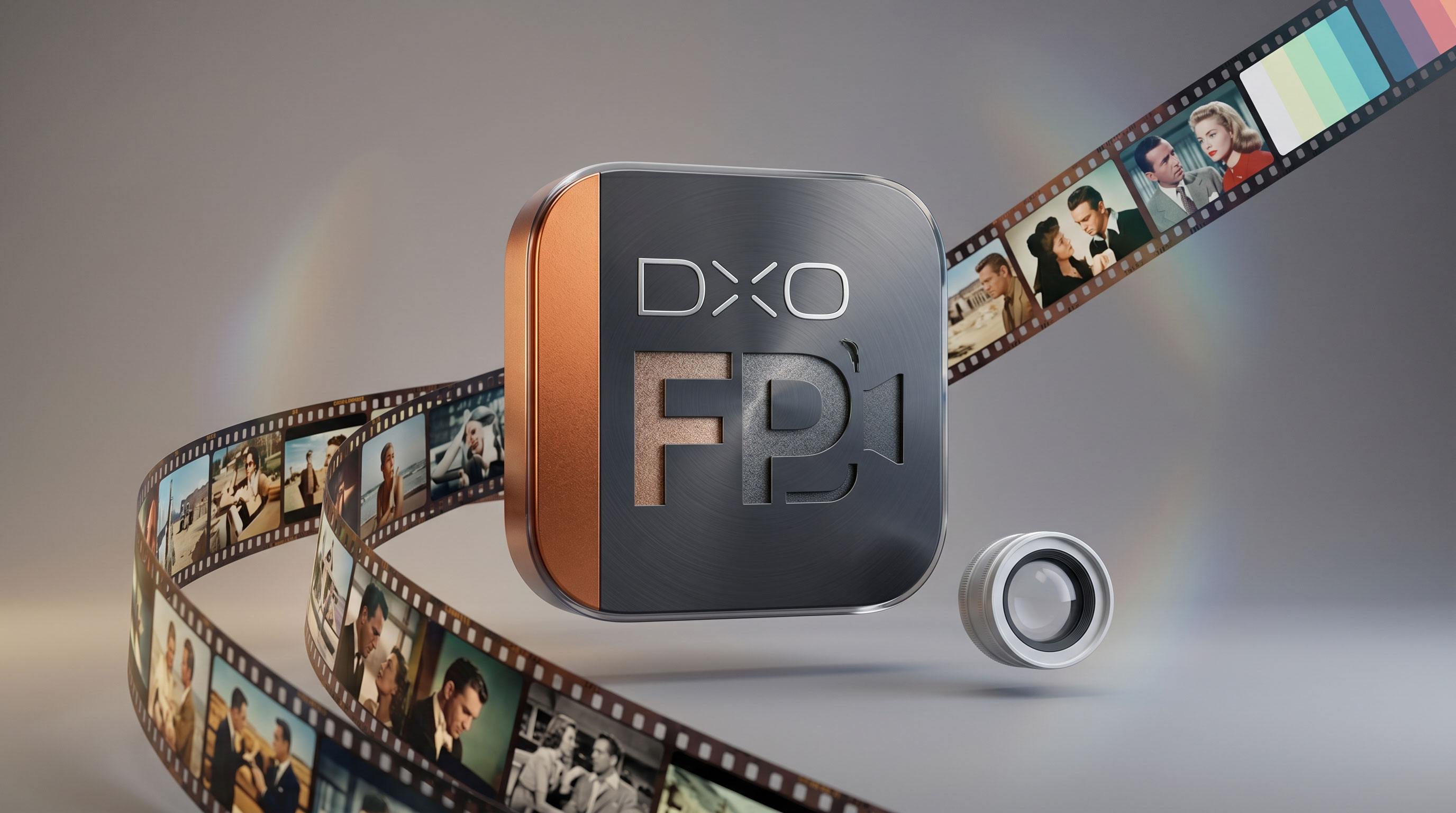 DxO FilmPack 8.7.0 for Mac 胶片模拟调色软件 截图 2