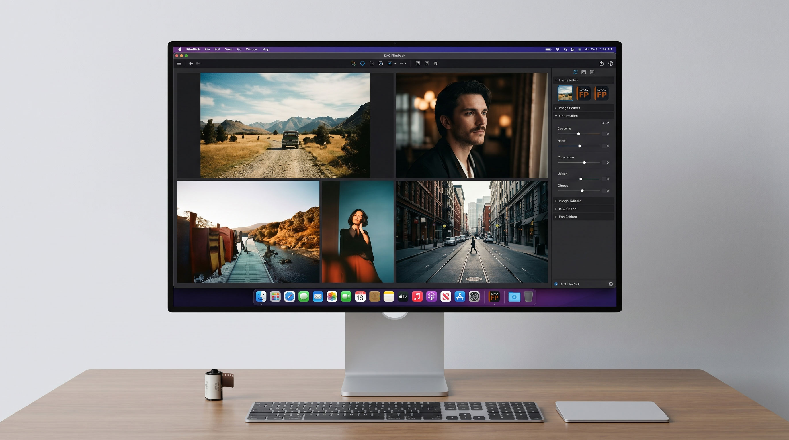 DxO FilmPack 8.7.0 for Mac 胶片模拟调色软件 截图 3