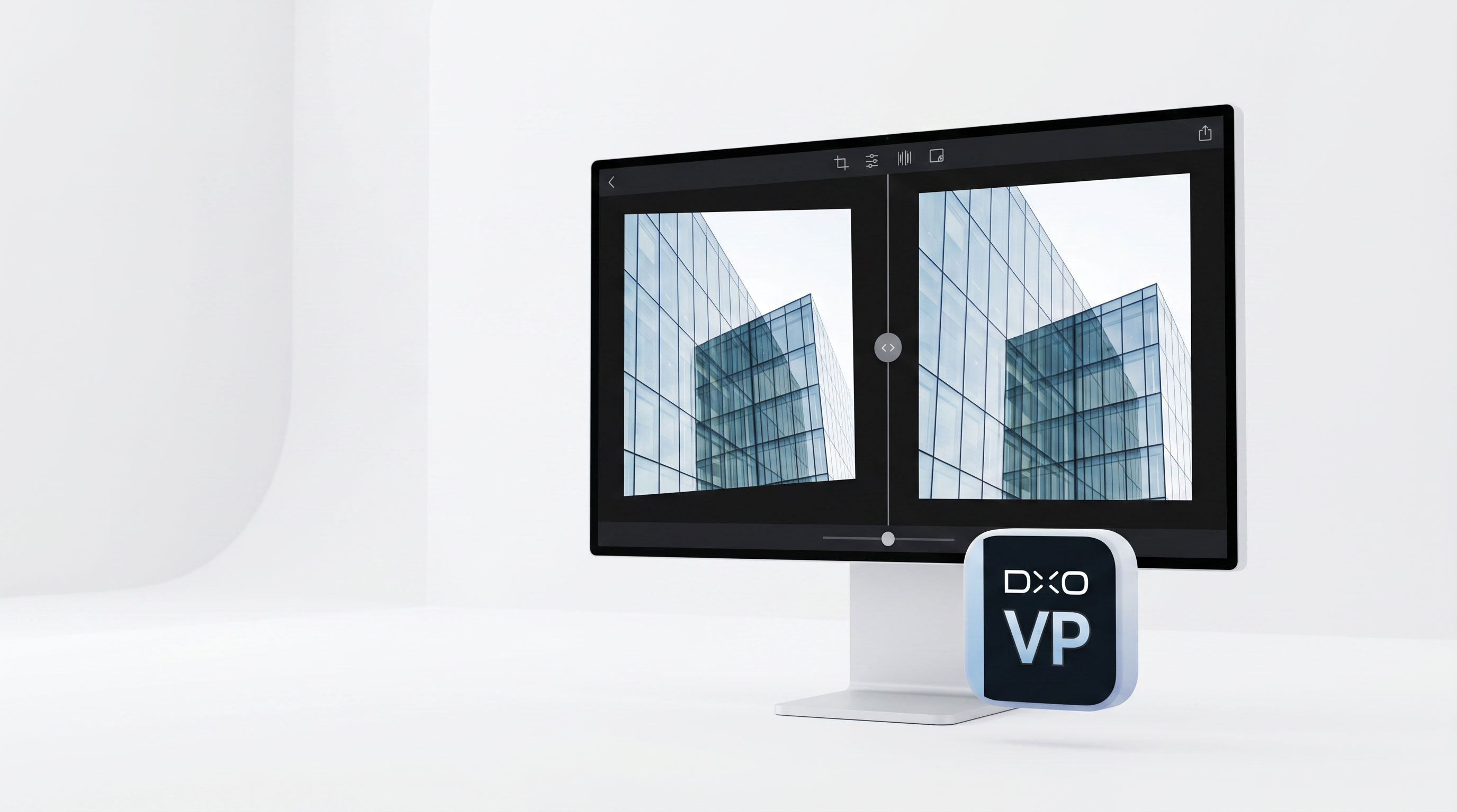 DxO ViewPoint 6.0.0 for Mac 几何透视校正工具 截图 2