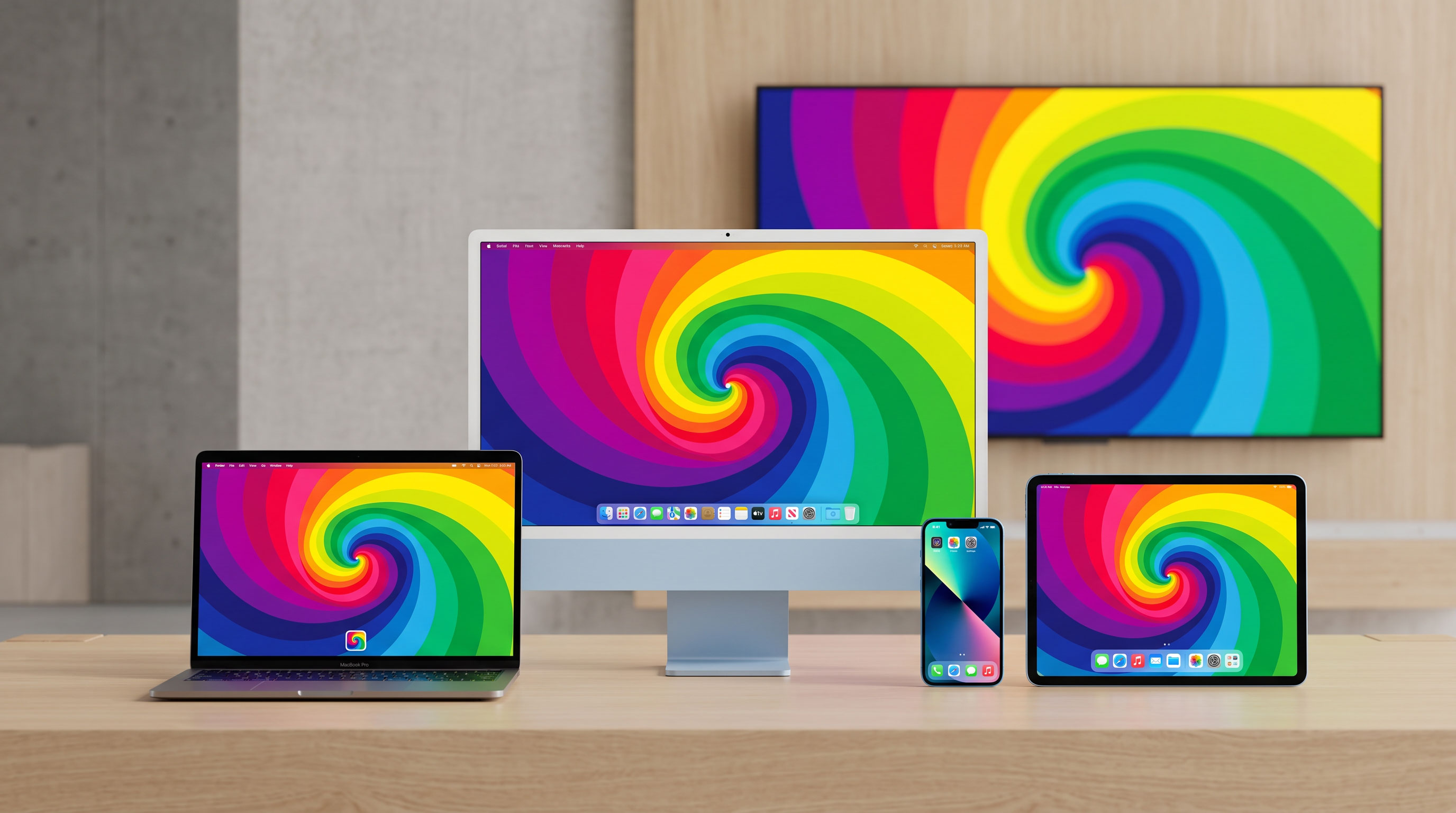 Dynamic Wallpaper 25.4 for Mac 动态桌面壁纸工具 截图 1