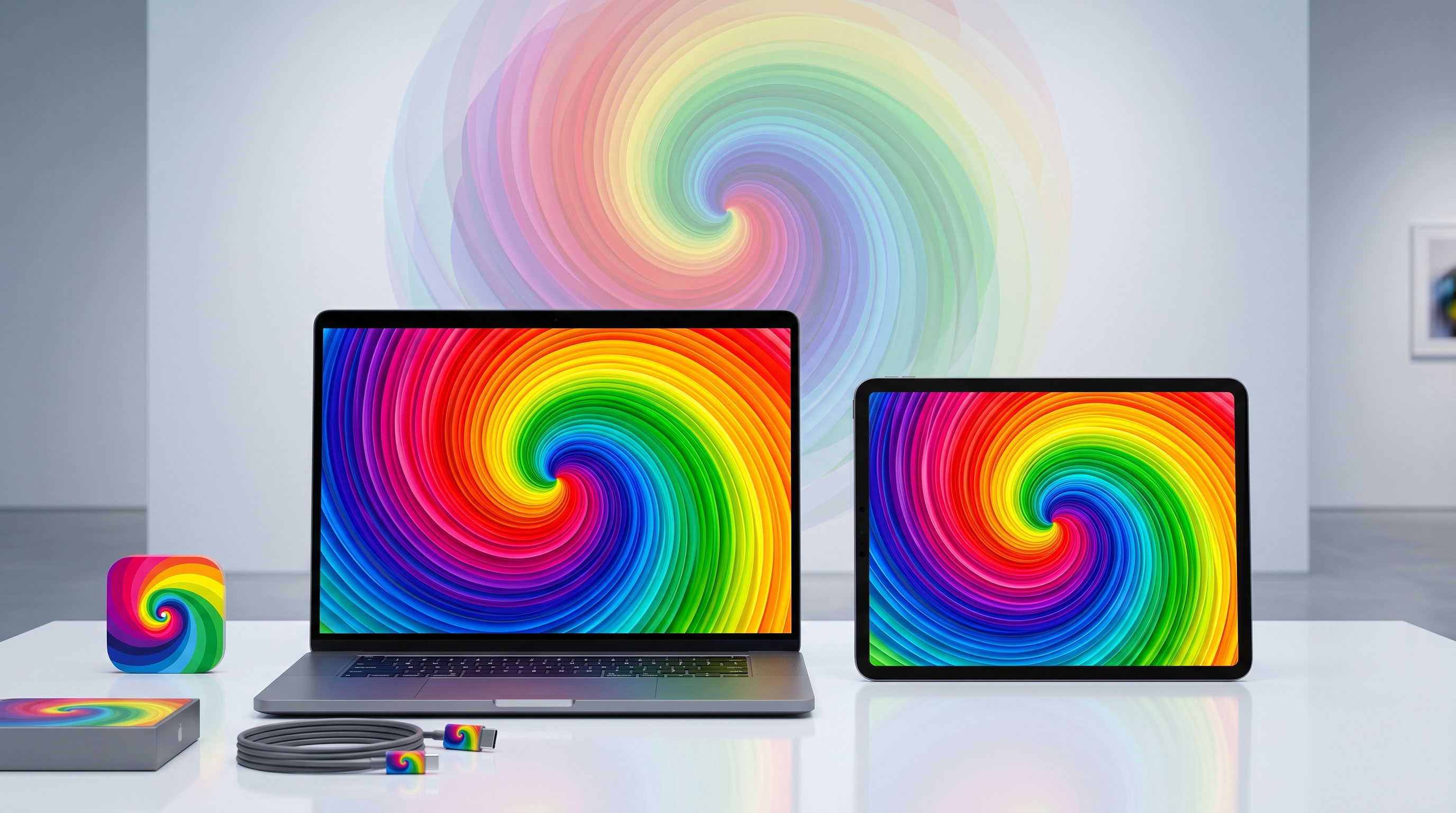 Dynamic Wallpaper 25.4 for Mac 动态桌面壁纸工具 截图 2