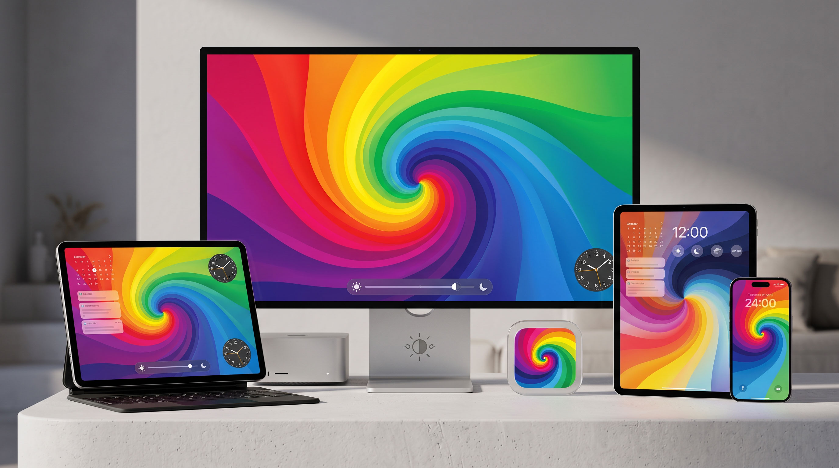 Dynamic Wallpaper 25.4 for Mac 动态桌面壁纸工具 截图 3