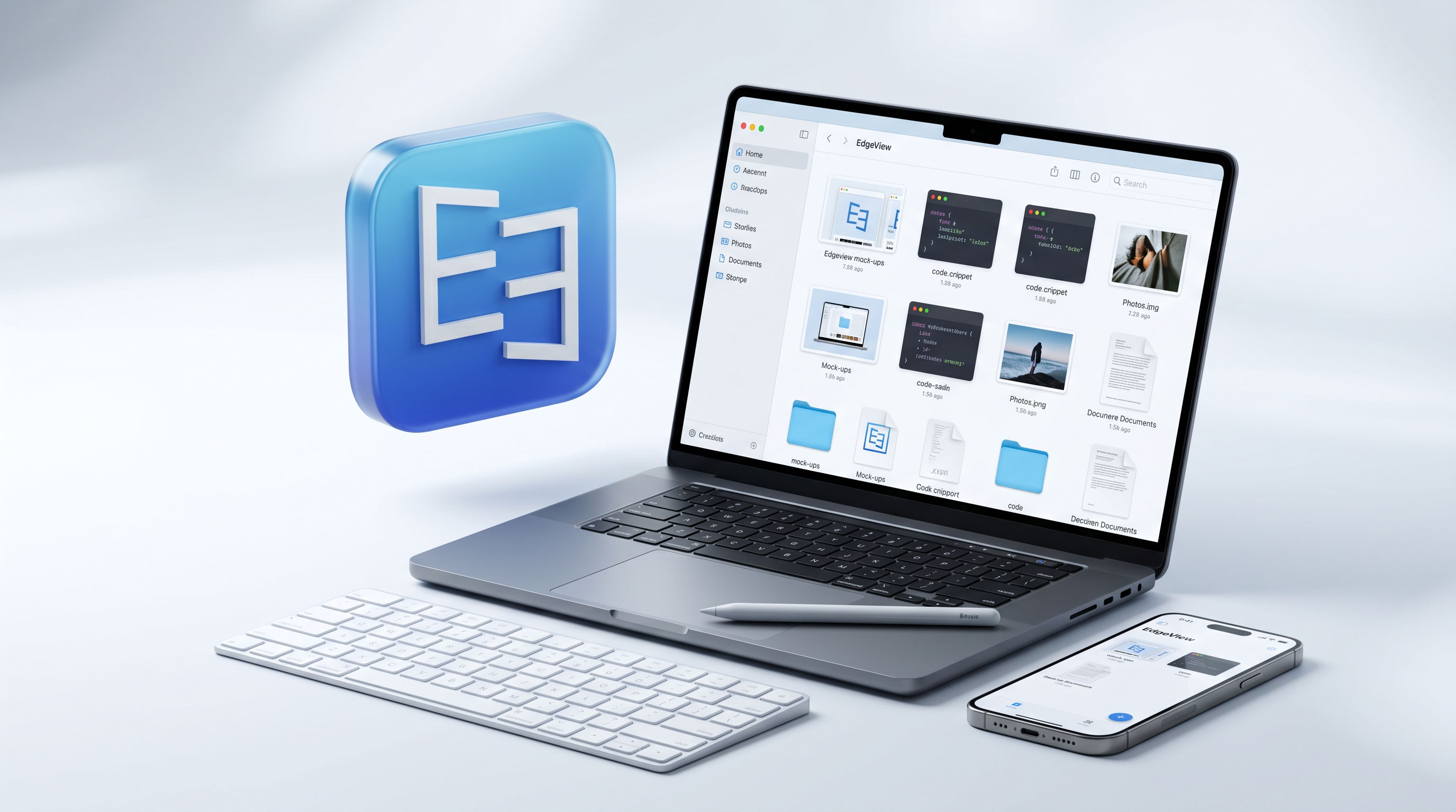EdgeView 5.9.3 for Mac 高速图像浏览工具 截图 1