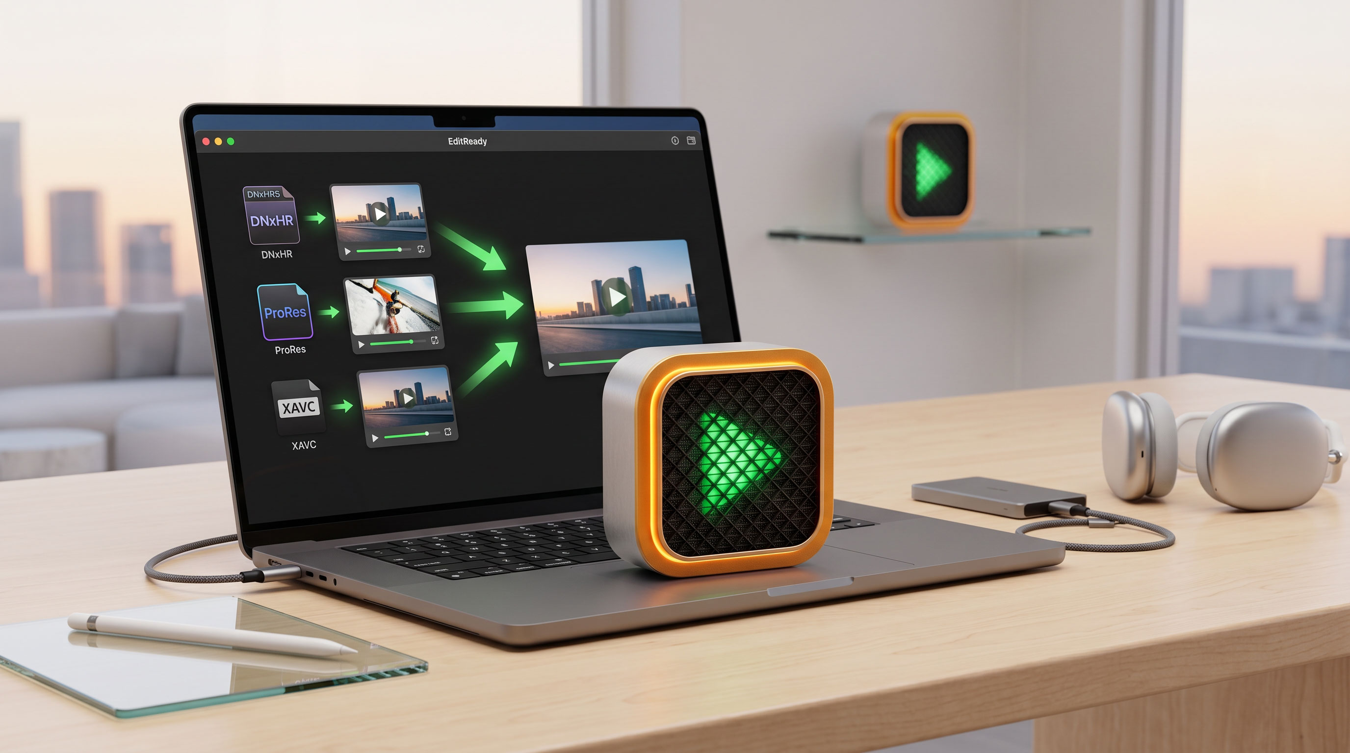 EditReady 26.2 for Mac 专业视频转码工具