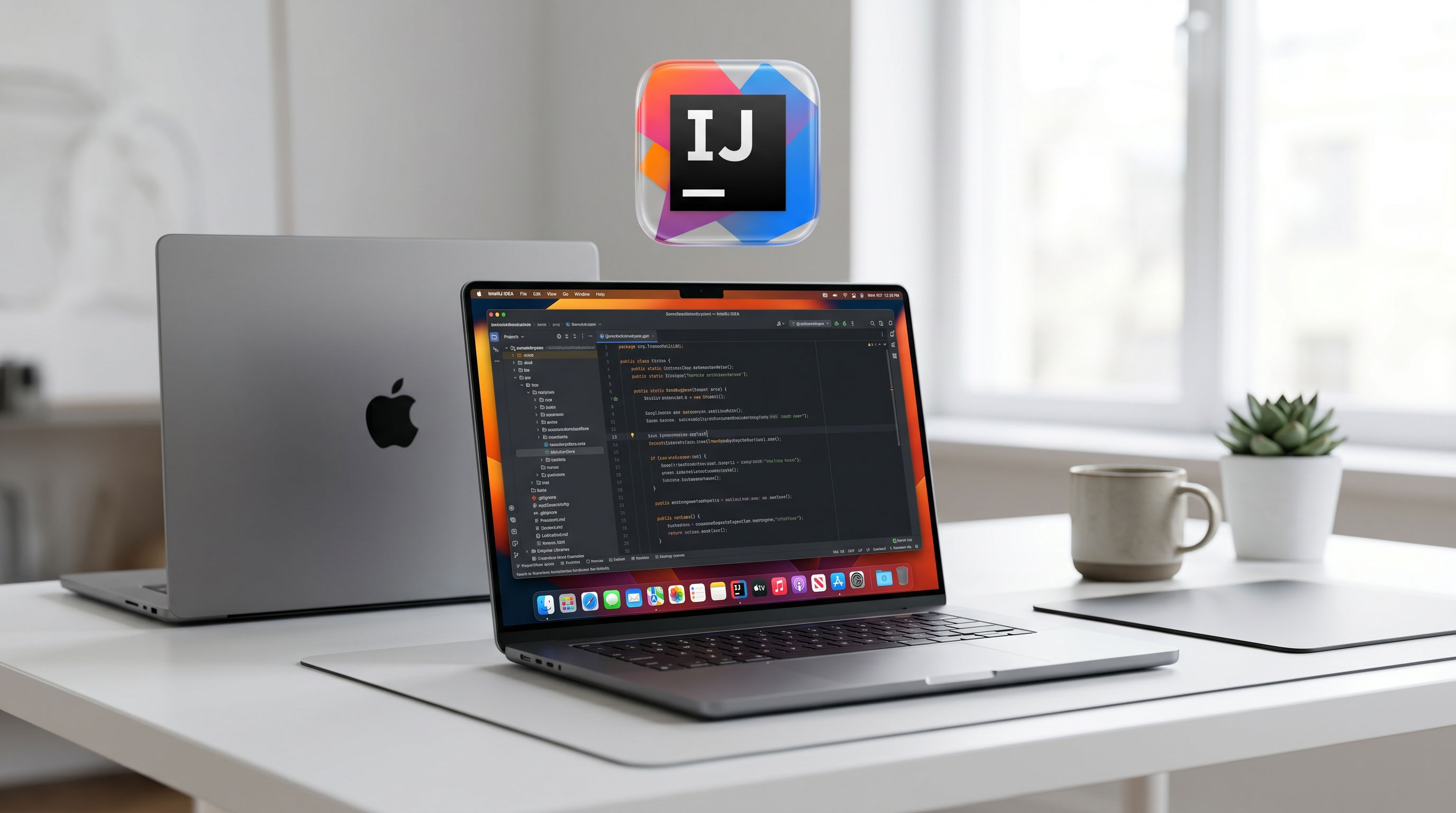 IntelliJ IDEA 2026.1.4 for Mac Java 集成开发工具 截图 2