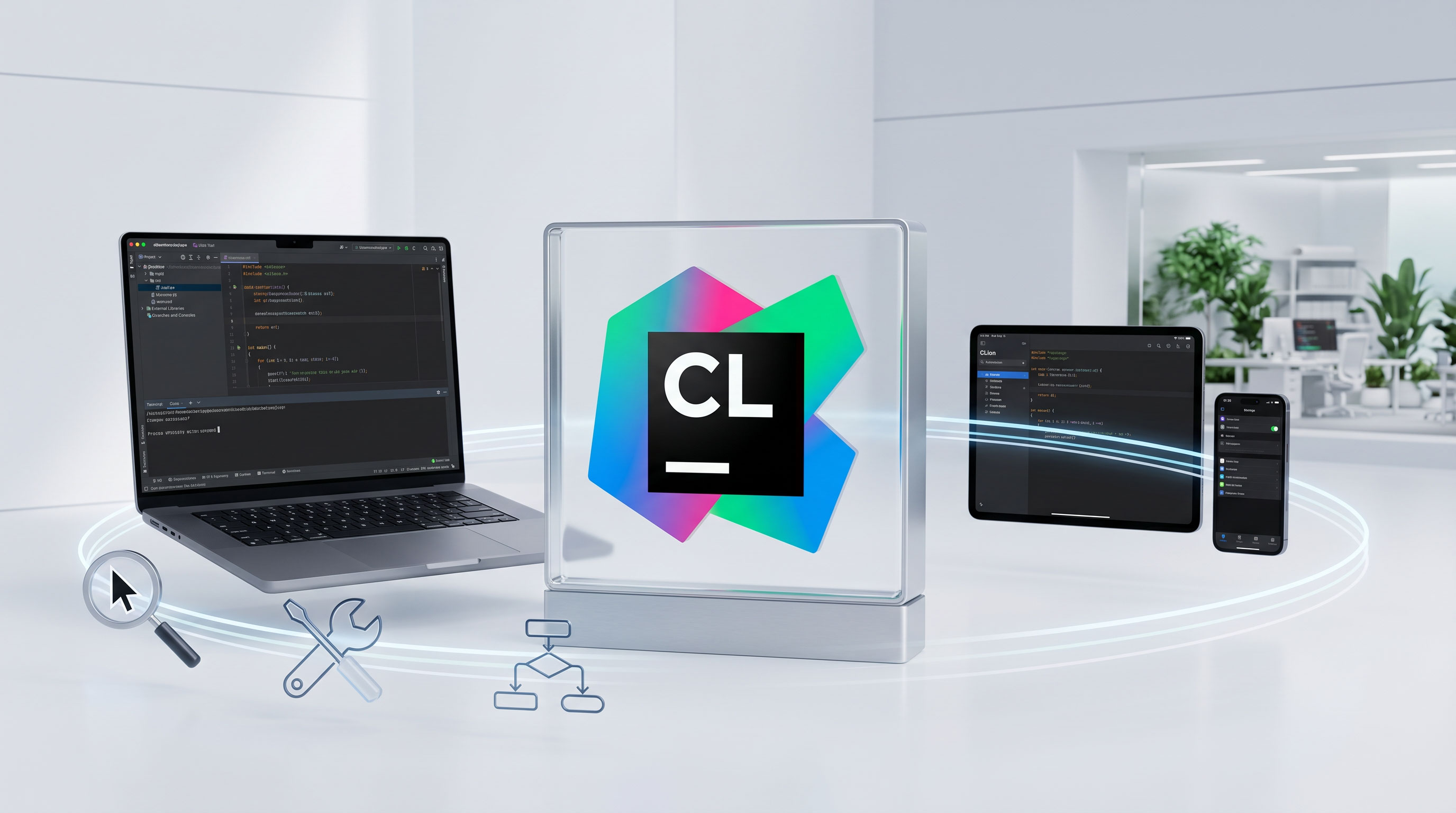 JetBrains CLion 2026.1.4 for Mac C/C++ 集成开发环境 截图 3