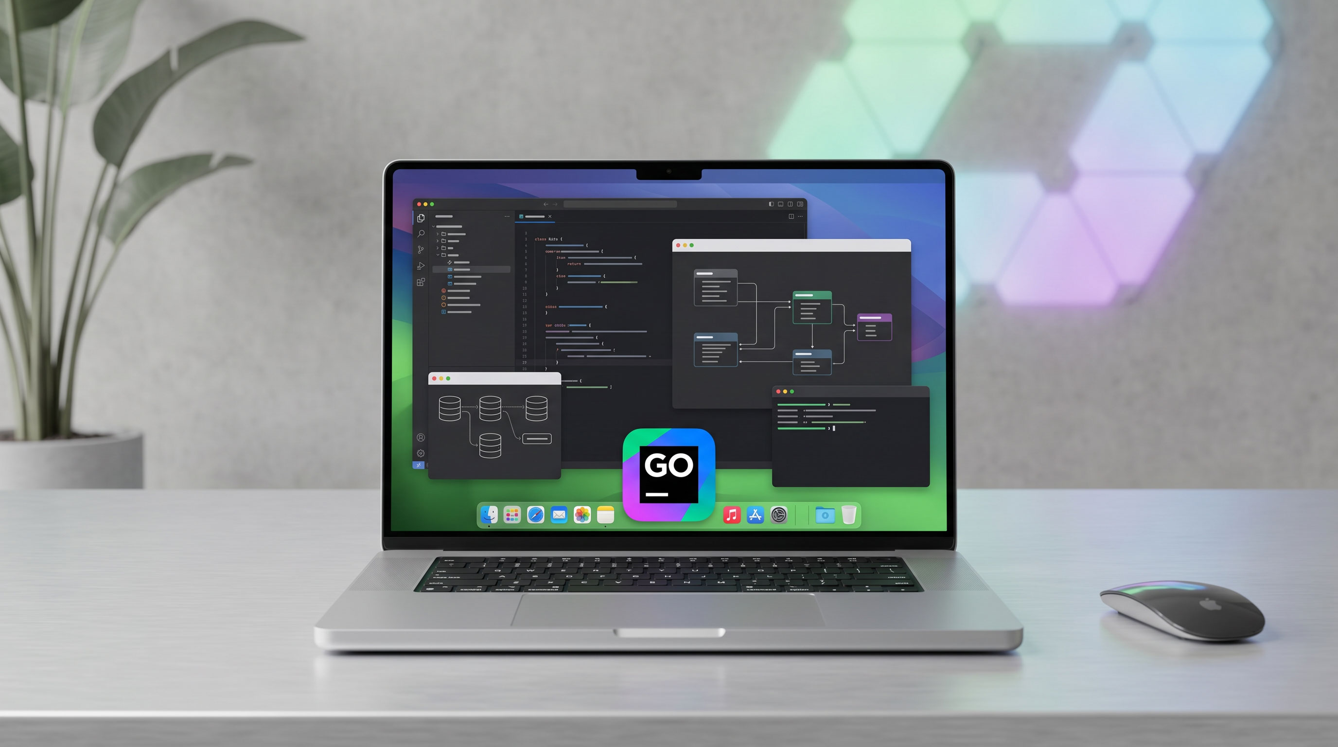 JetBrains GoLand 2026.1.4 for Mac Go 语言开发 IDE 截图 3