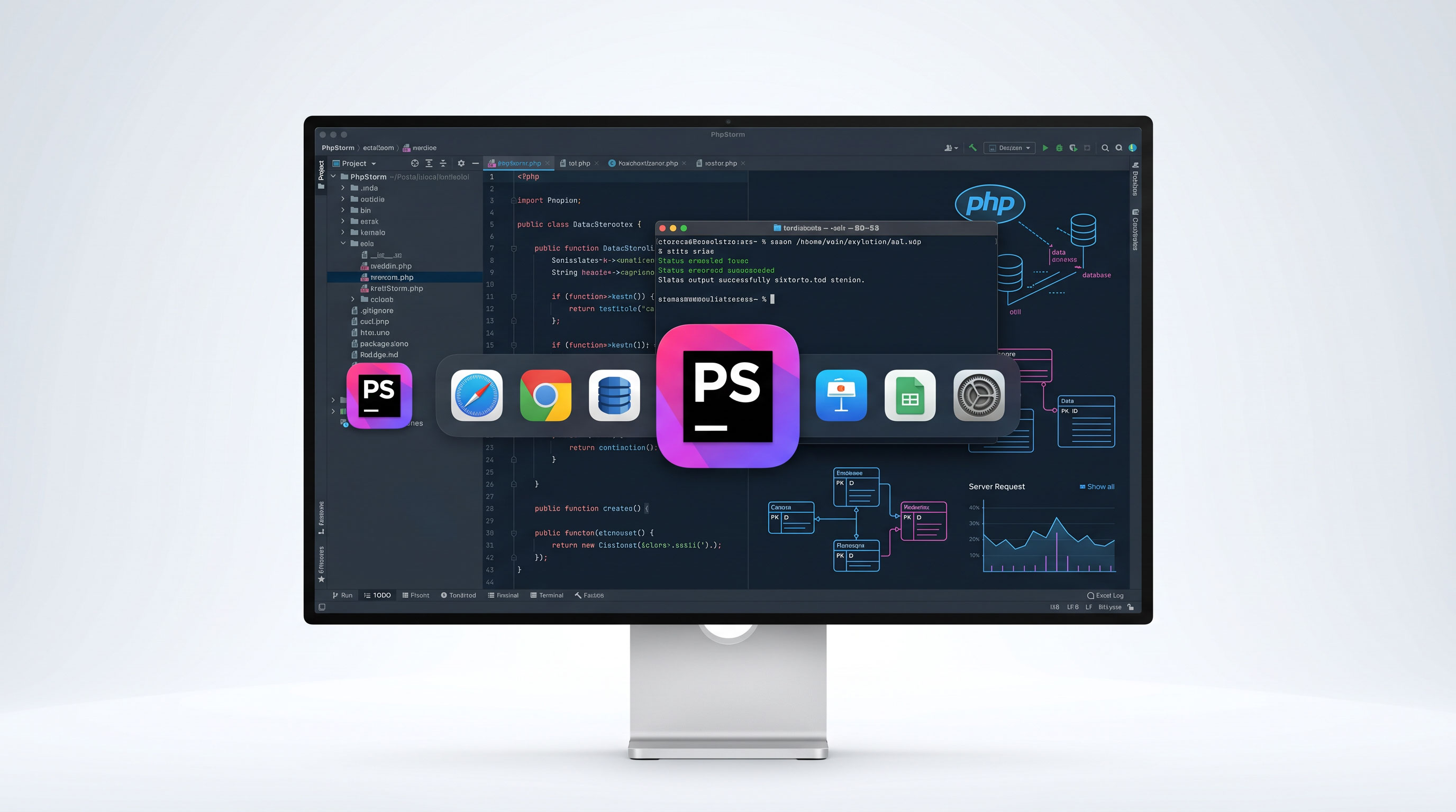 JetBrains PhpStorm 2026.1.4 for Mac PHP 集成开发环境