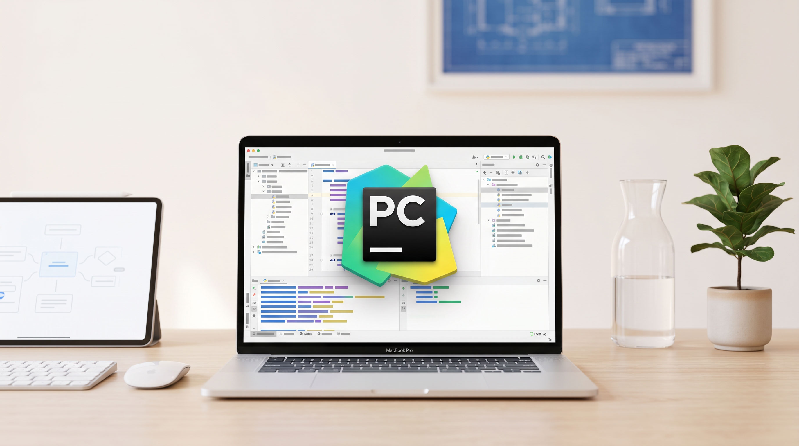 JetBrains PyCharm 2026.1.4 for Mac Python 集成开发环境
