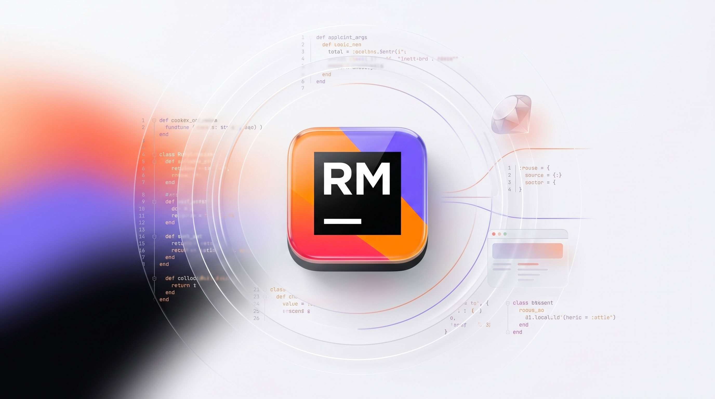 JetBrains RubyMine 2026.1.4 for Mac Ruby on Rails 专业集成开发环境 截图 2