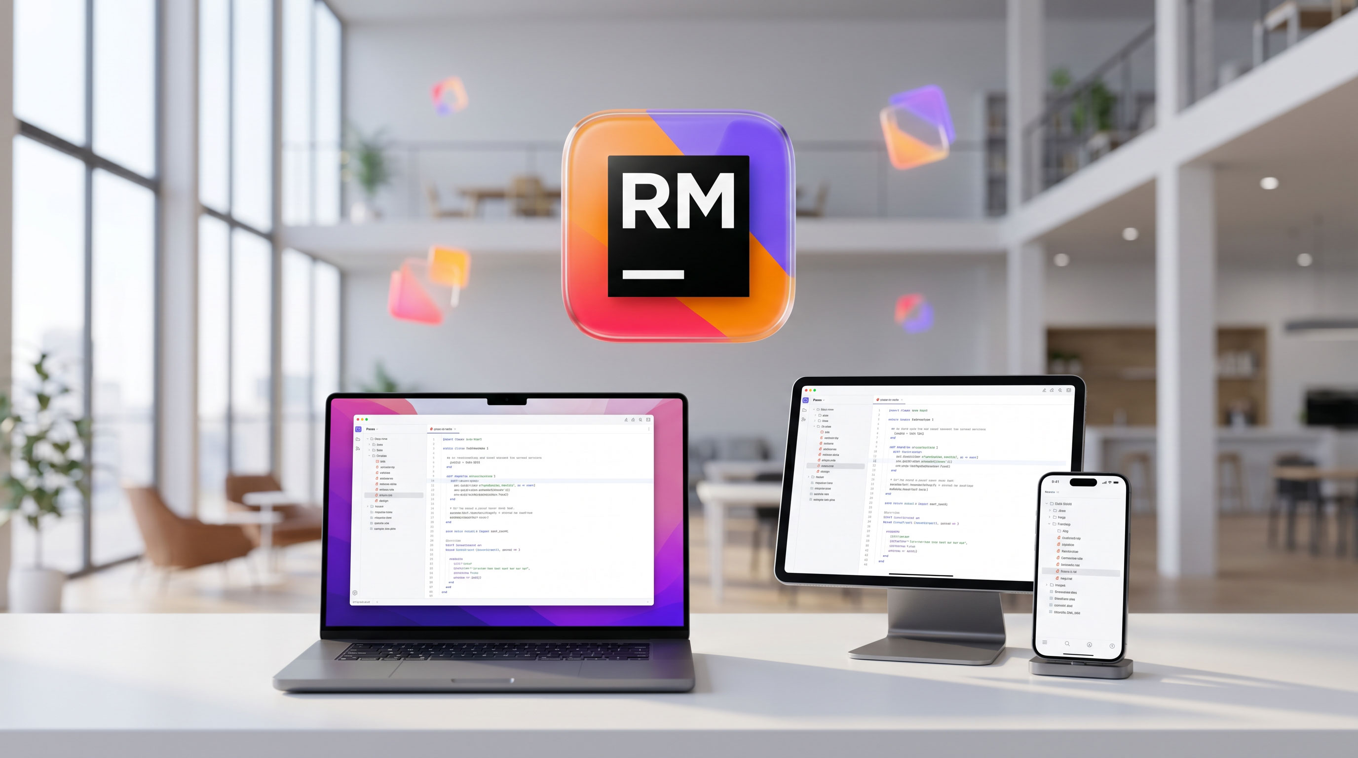 JetBrains RubyMine 2026.1.4 for Mac Ruby on Rails 专业集成开发环境 截图 3