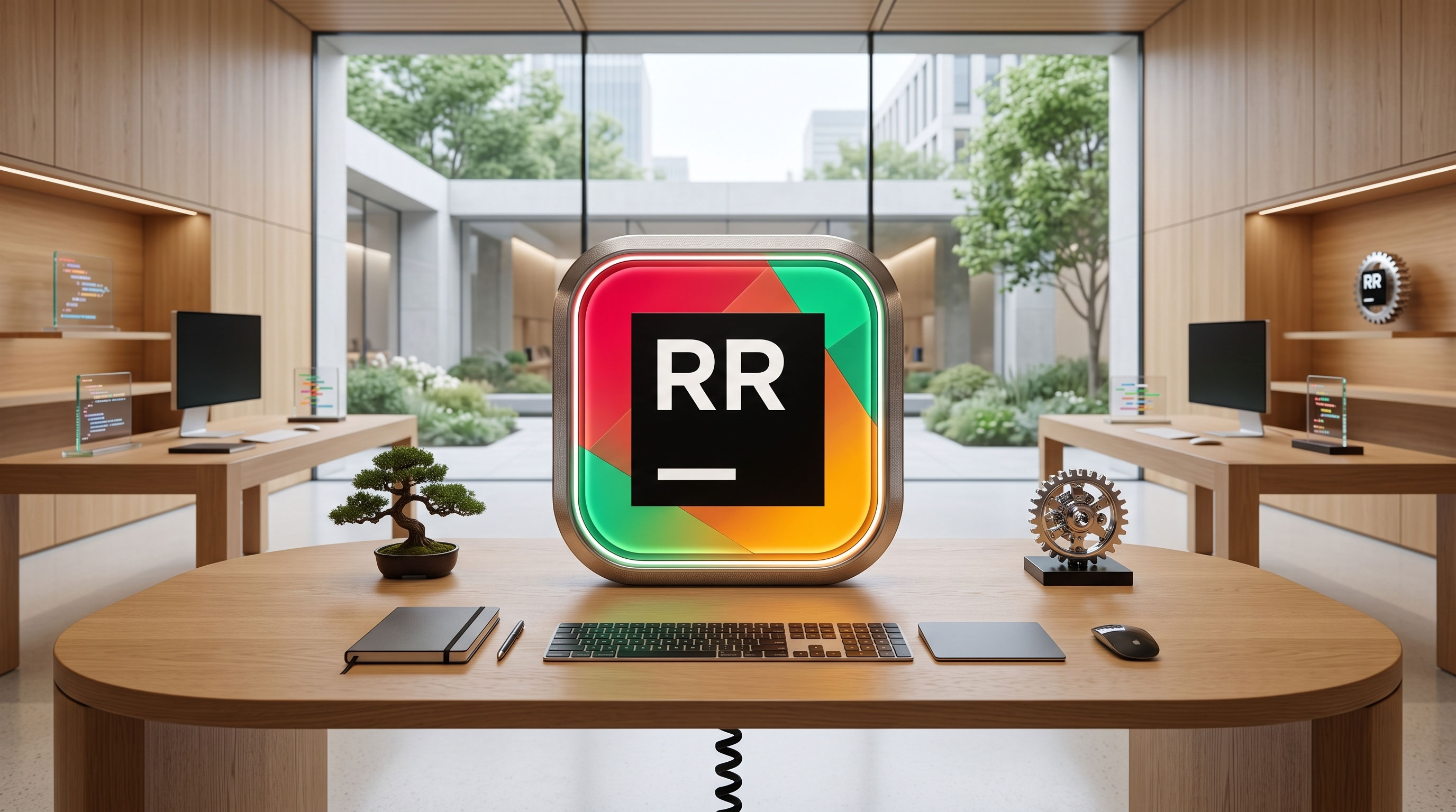 JetBrains RustRover 2026.1.4 for Mac Rust 专业集成开发环境