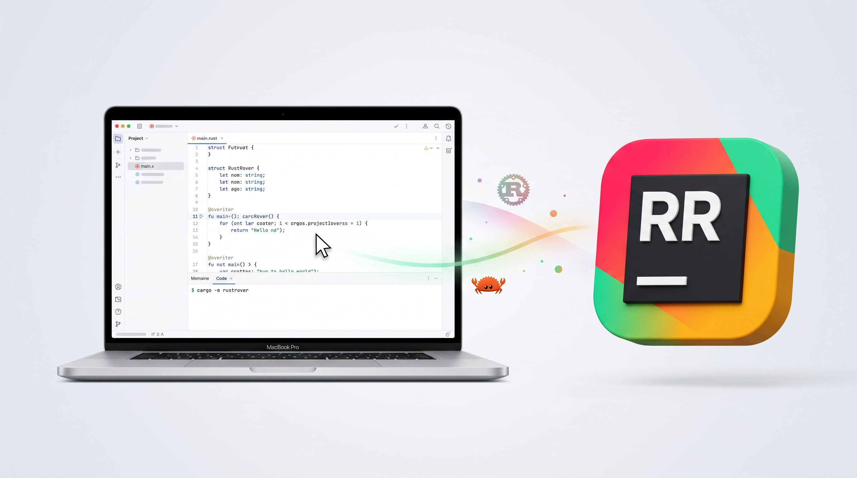 JetBrains RustRover 2026.1.4 for Mac Rust 专业集成开发环境 截图 3