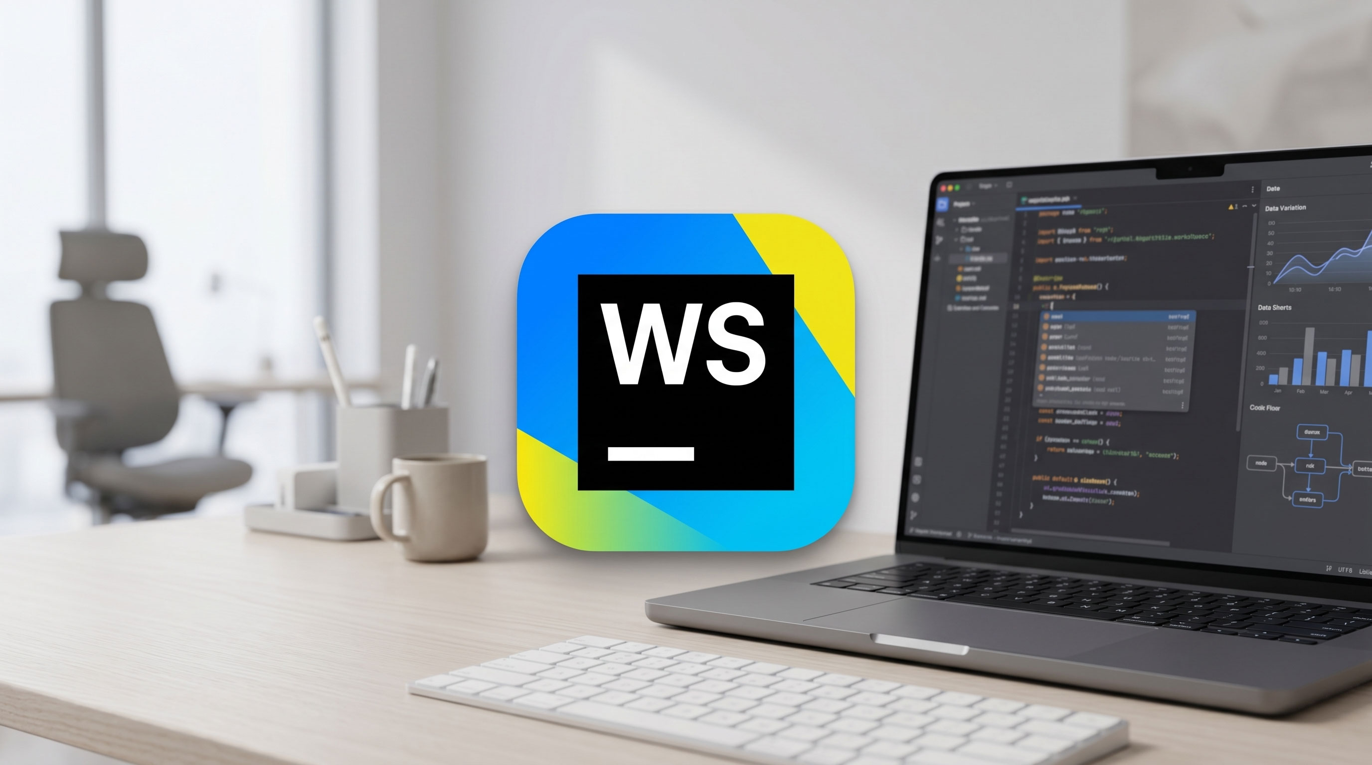 JetBrains WebStorm 2026.1.3 for Mac 前端开发 IDE 截图 3