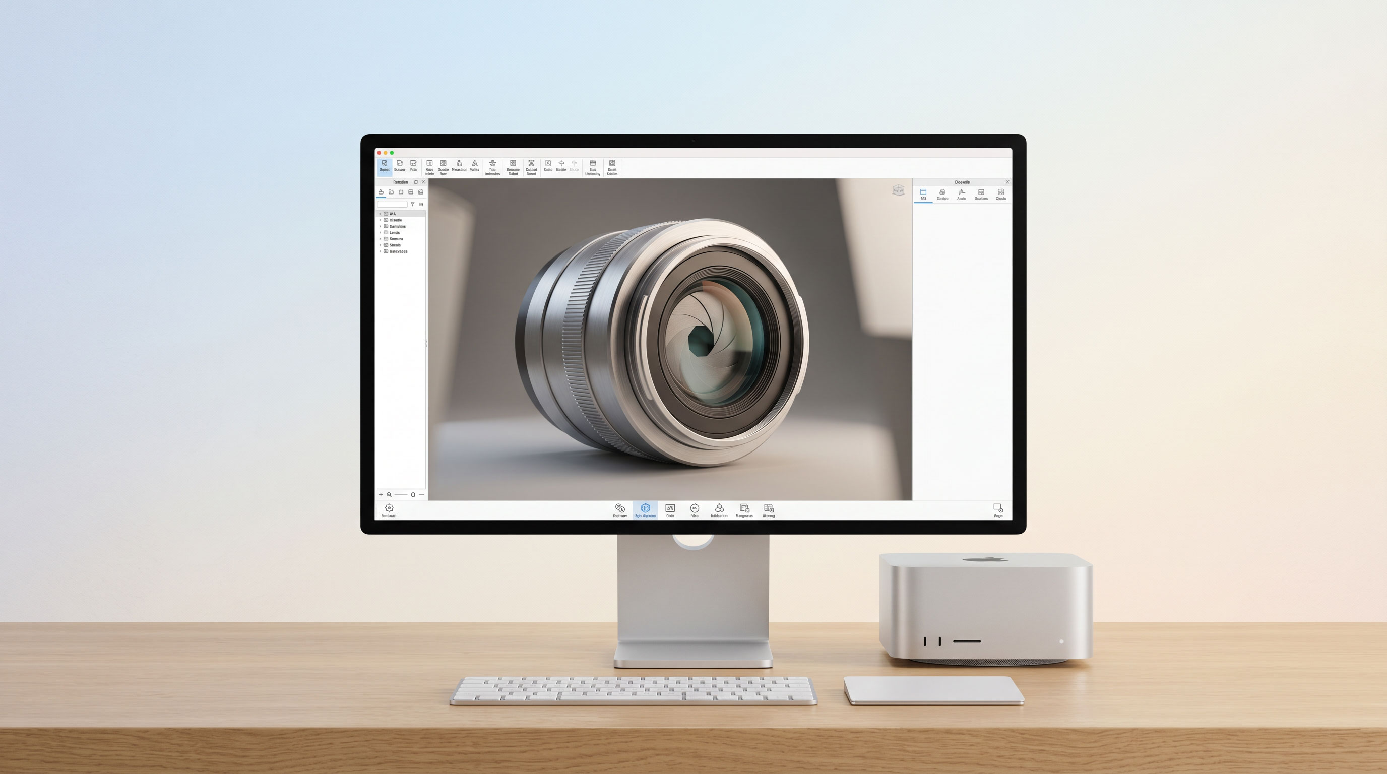 Keyshot Studio 2025.1 for Mac 3D 实时渲染软件