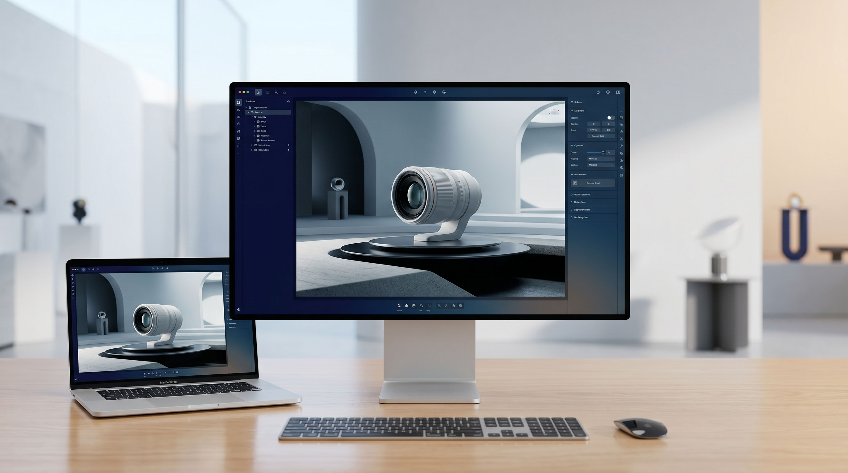 Keyshot Studio 2025.1 for Mac 3D 实时渲染软件 截图 2