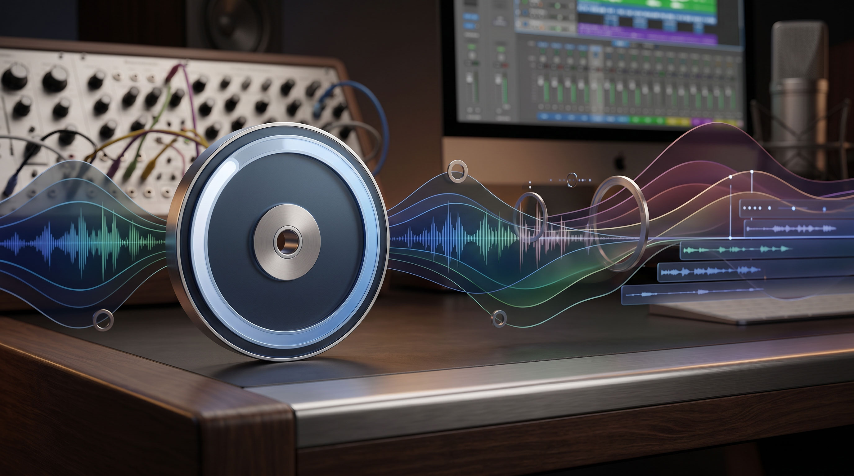 Logic Pro 12.3 for Mac 专业音乐制作软件