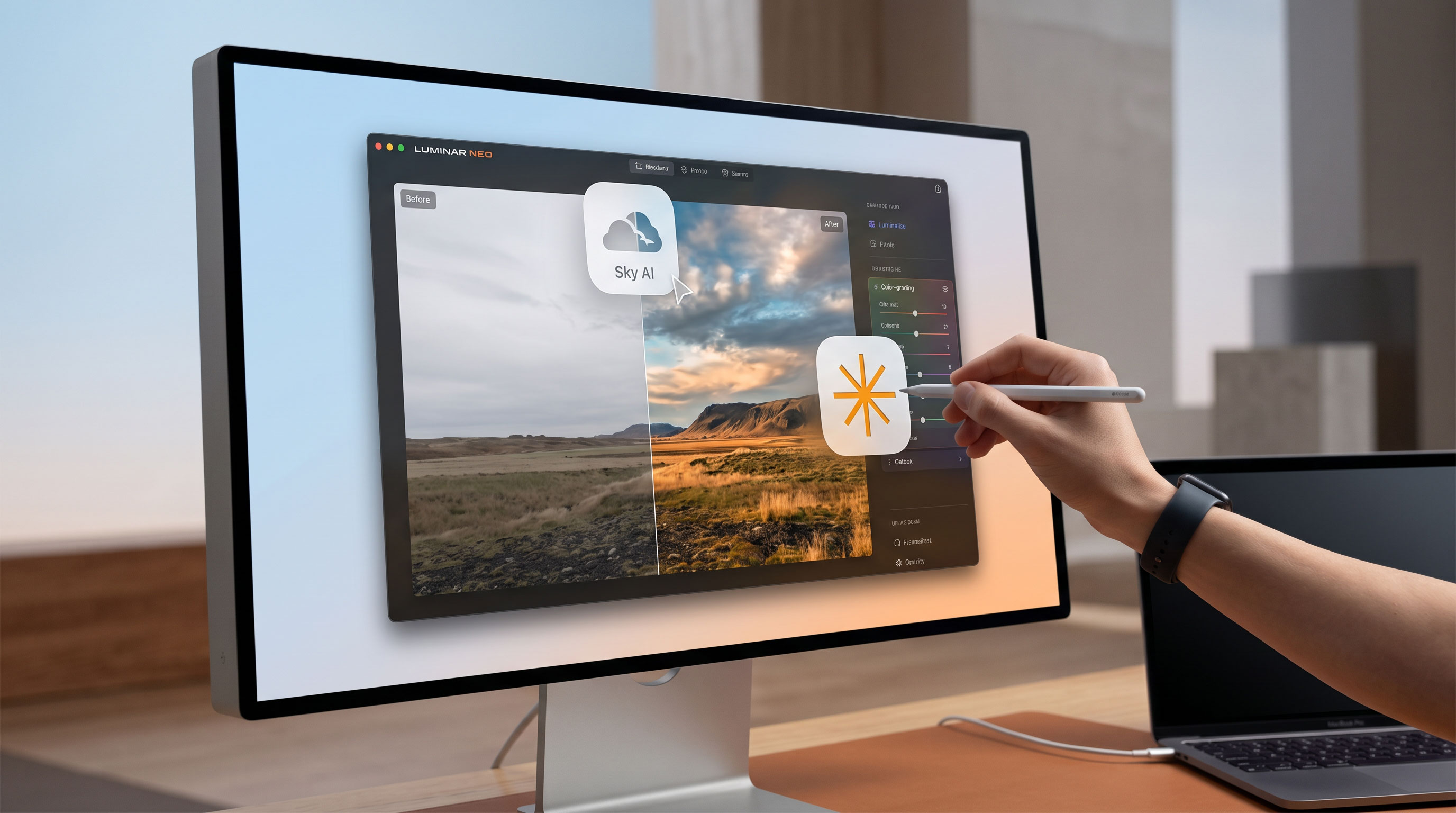 Luminar Neo 1.26.0 for Mac 专业 AI 照片编辑软件