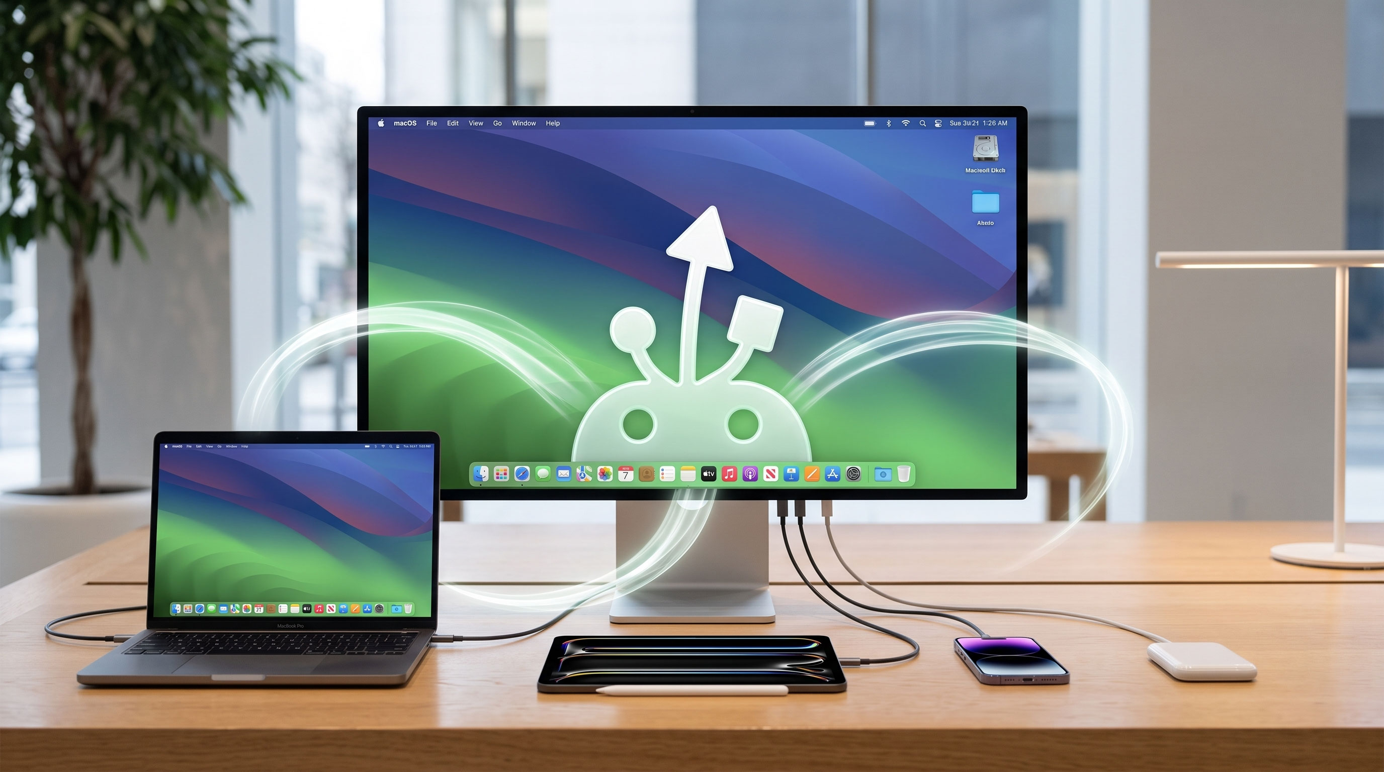 MacDroid 2.10 for Mac Android 设备文件传输管理工具 截图 1