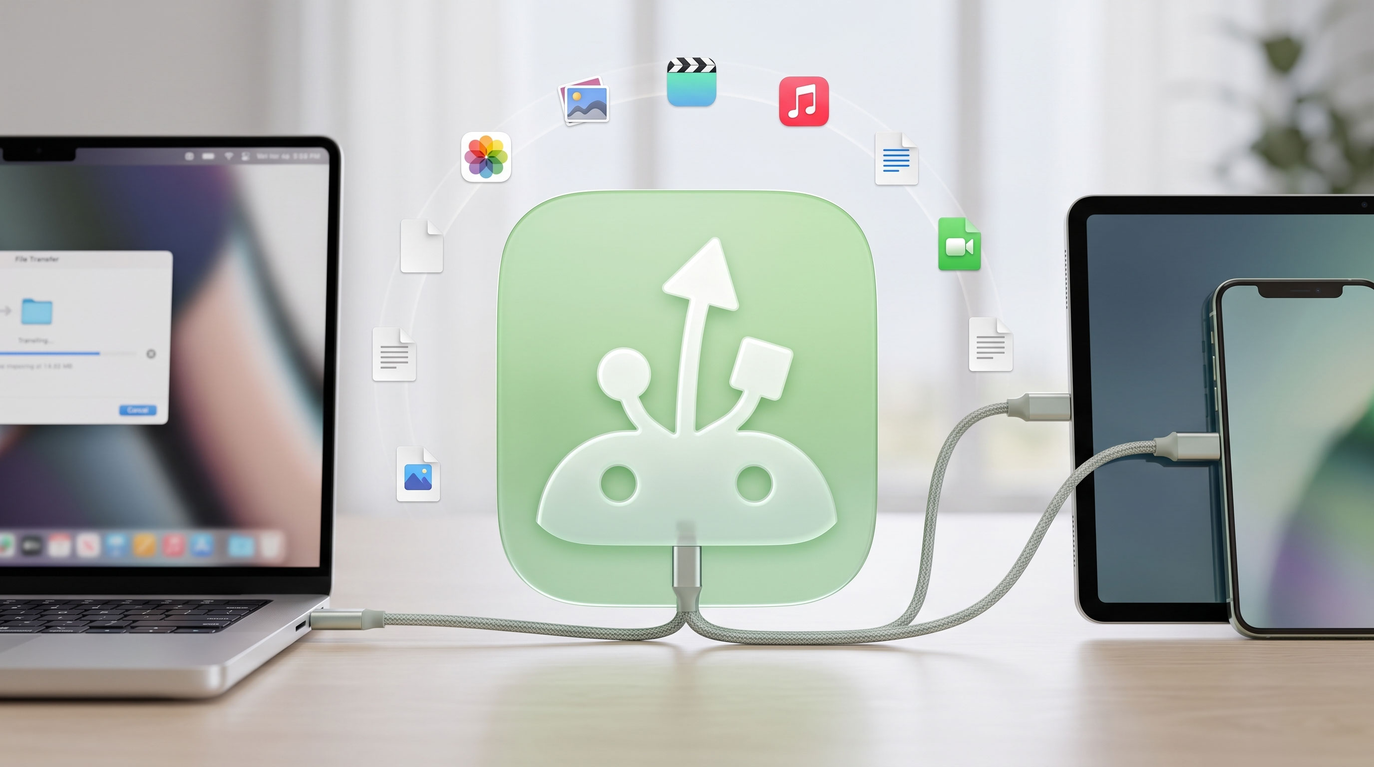 MacDroid 2.10 for Mac Android 设备文件传输管理工具 截图 2