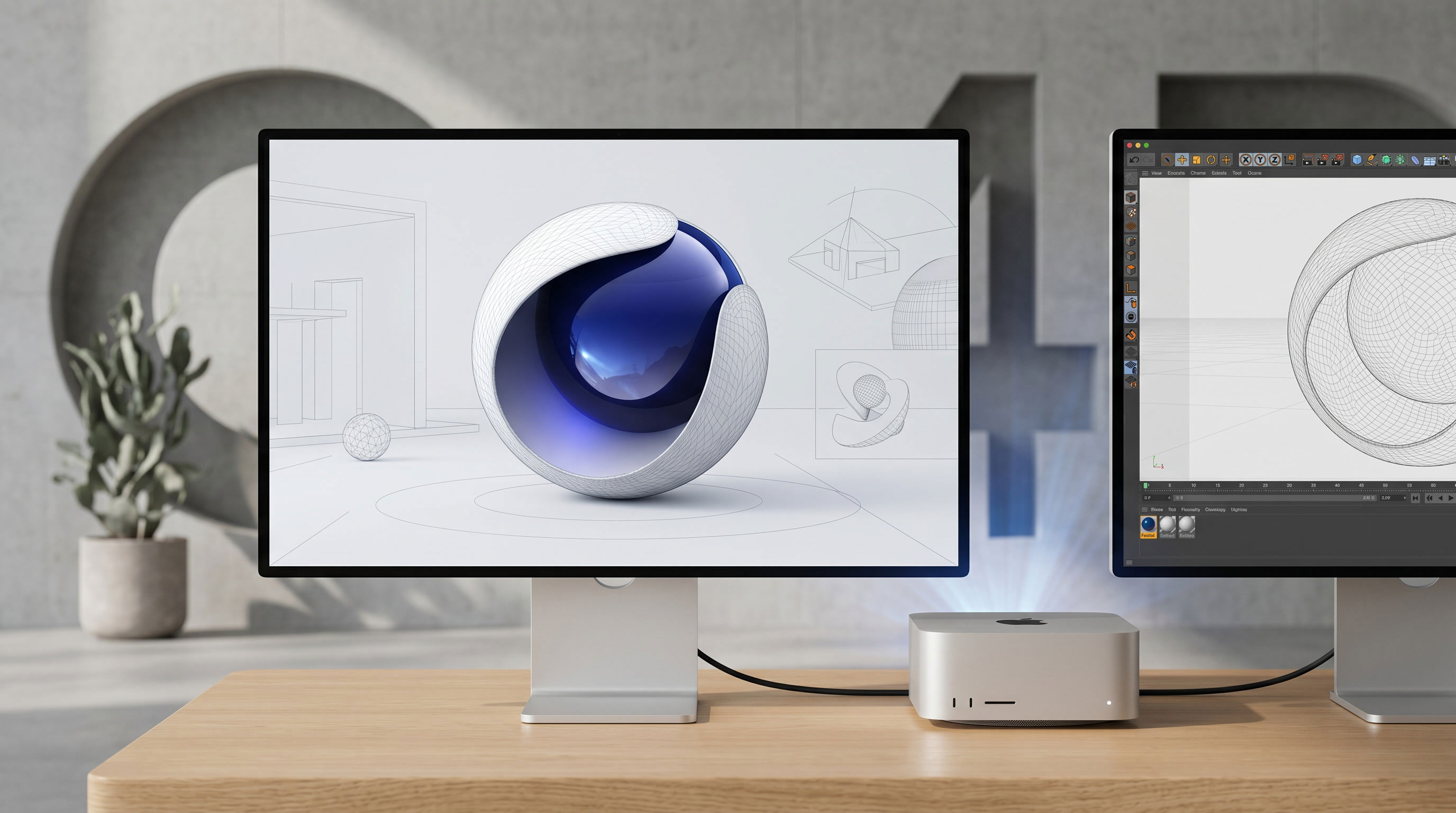 Maxon Cinema 4D R25.121 for Mac 三维建模动画软件