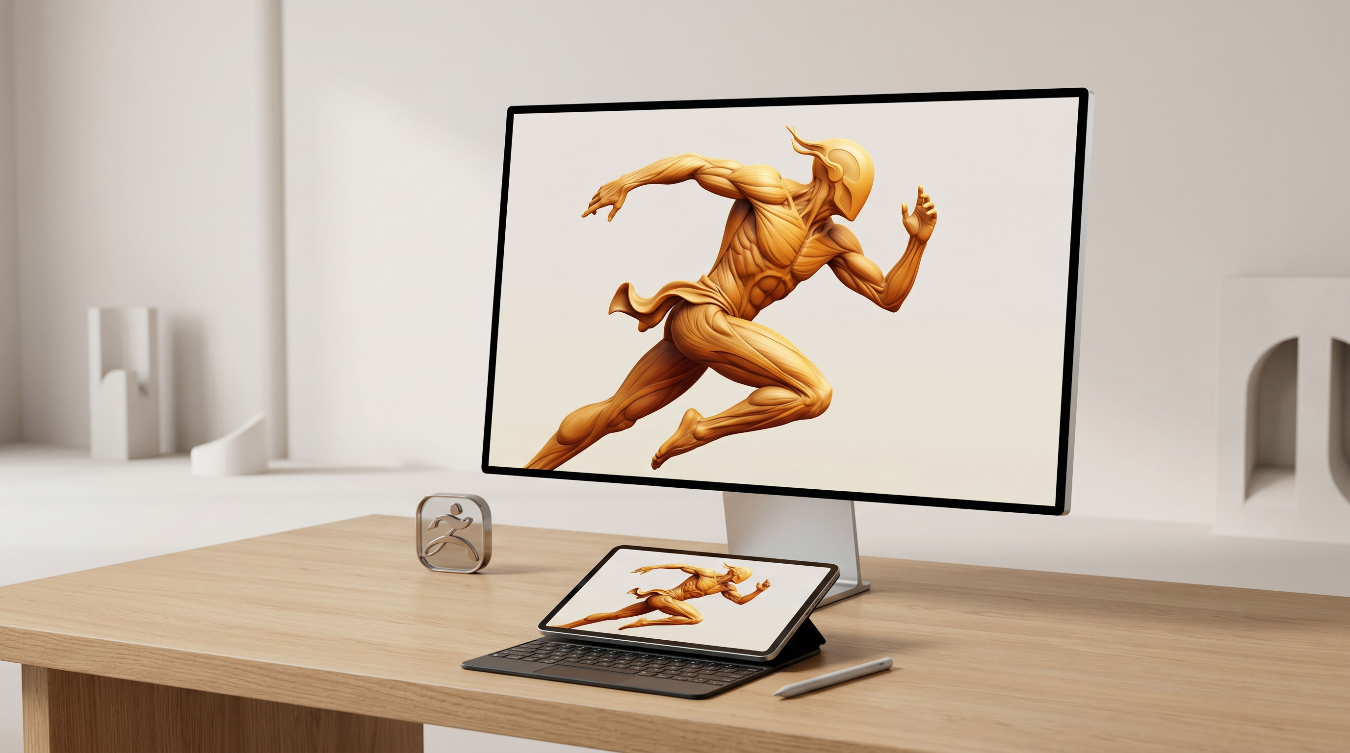 Maxon ZBrush 2026.2.1 for Mac 专业数字雕刻建模软件 截图 2