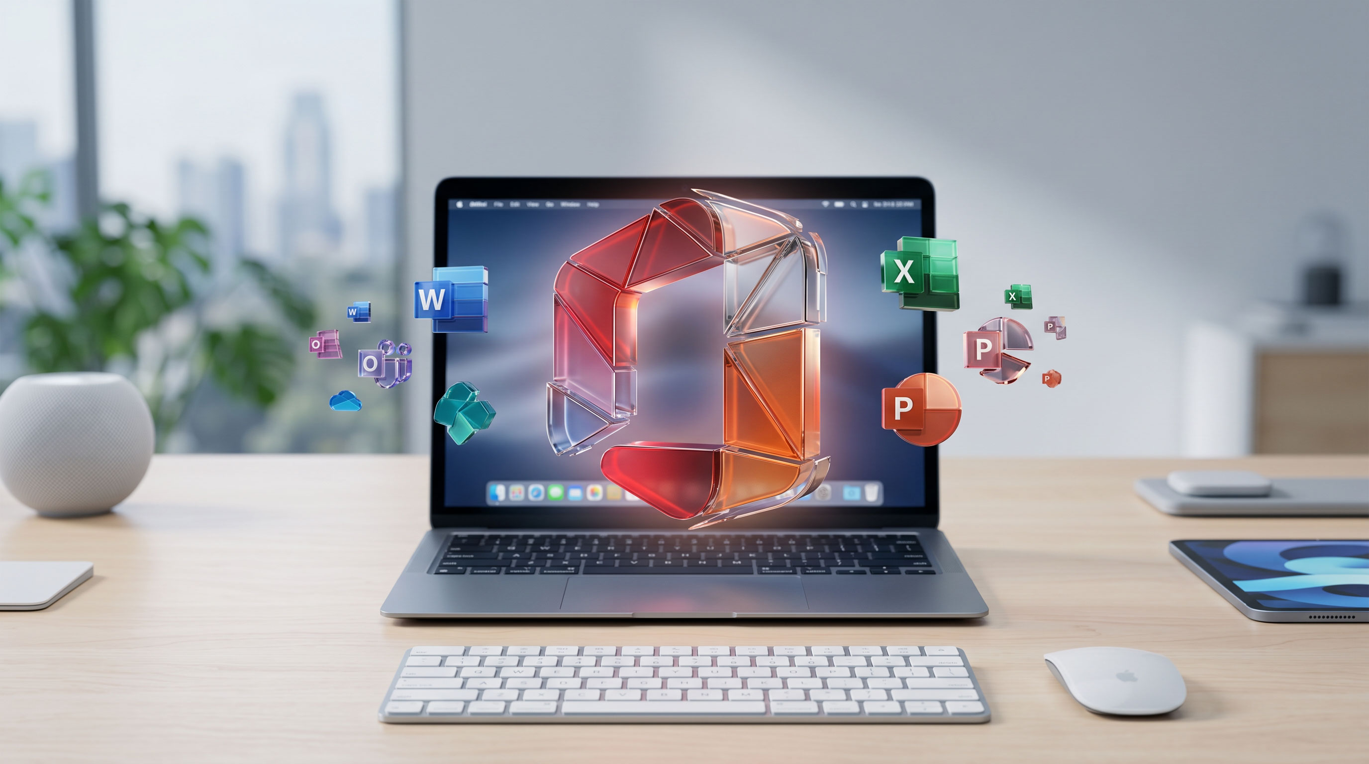 Microsoft Office 2024 16.111 for Mac 专业办公软件套件