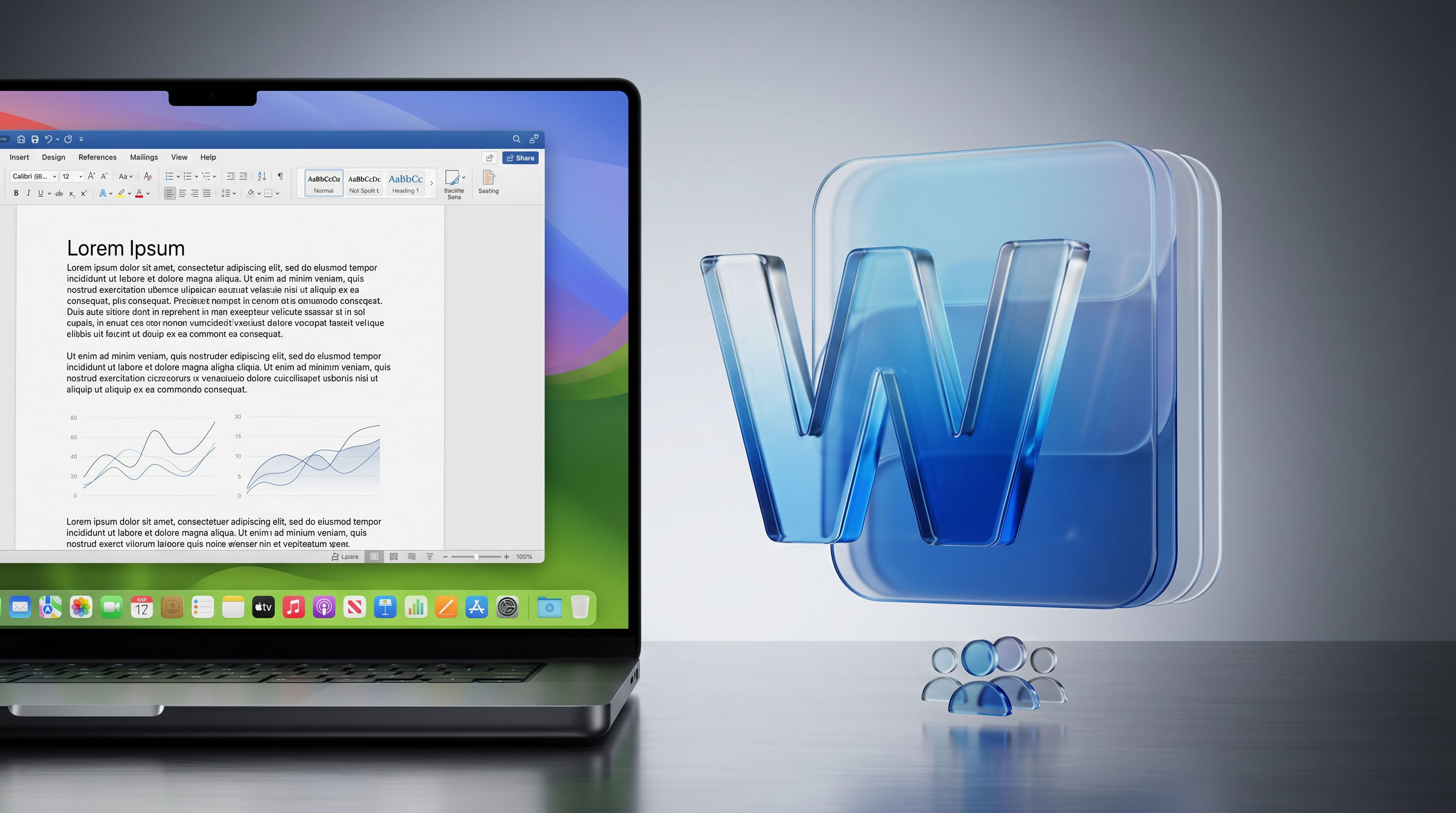 Microsoft Word 2024 16.111 for Mac 专业文档编辑软件 截图 3