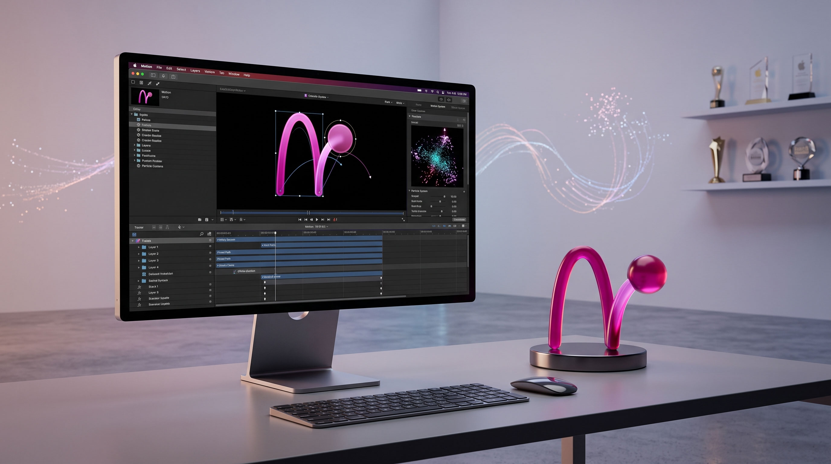 Motion Creator Studio 6.3 for Mac 专业运动图形特效制作工具