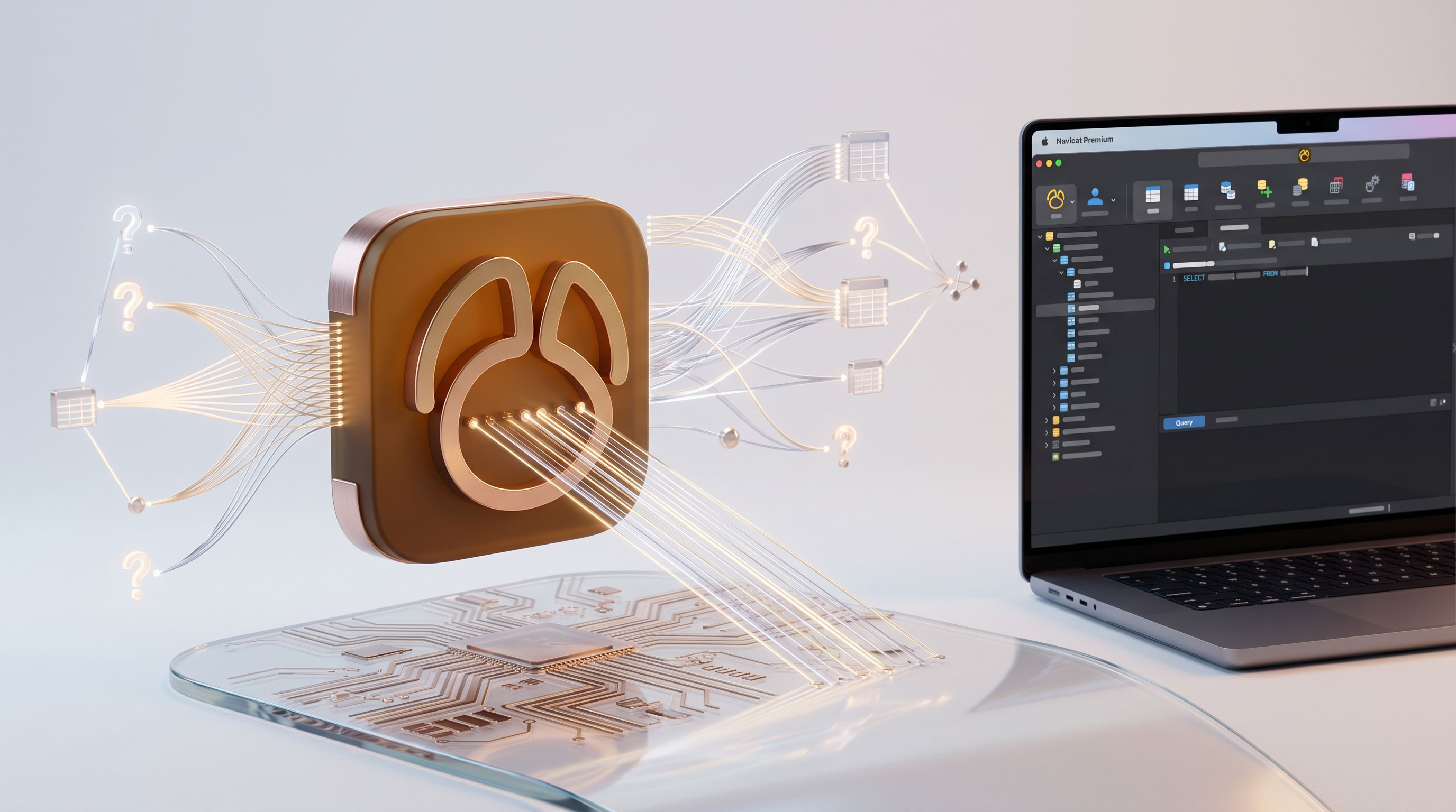 Navicat Premium 17.3.8 for Mac 多数据库管理工具 截图 1