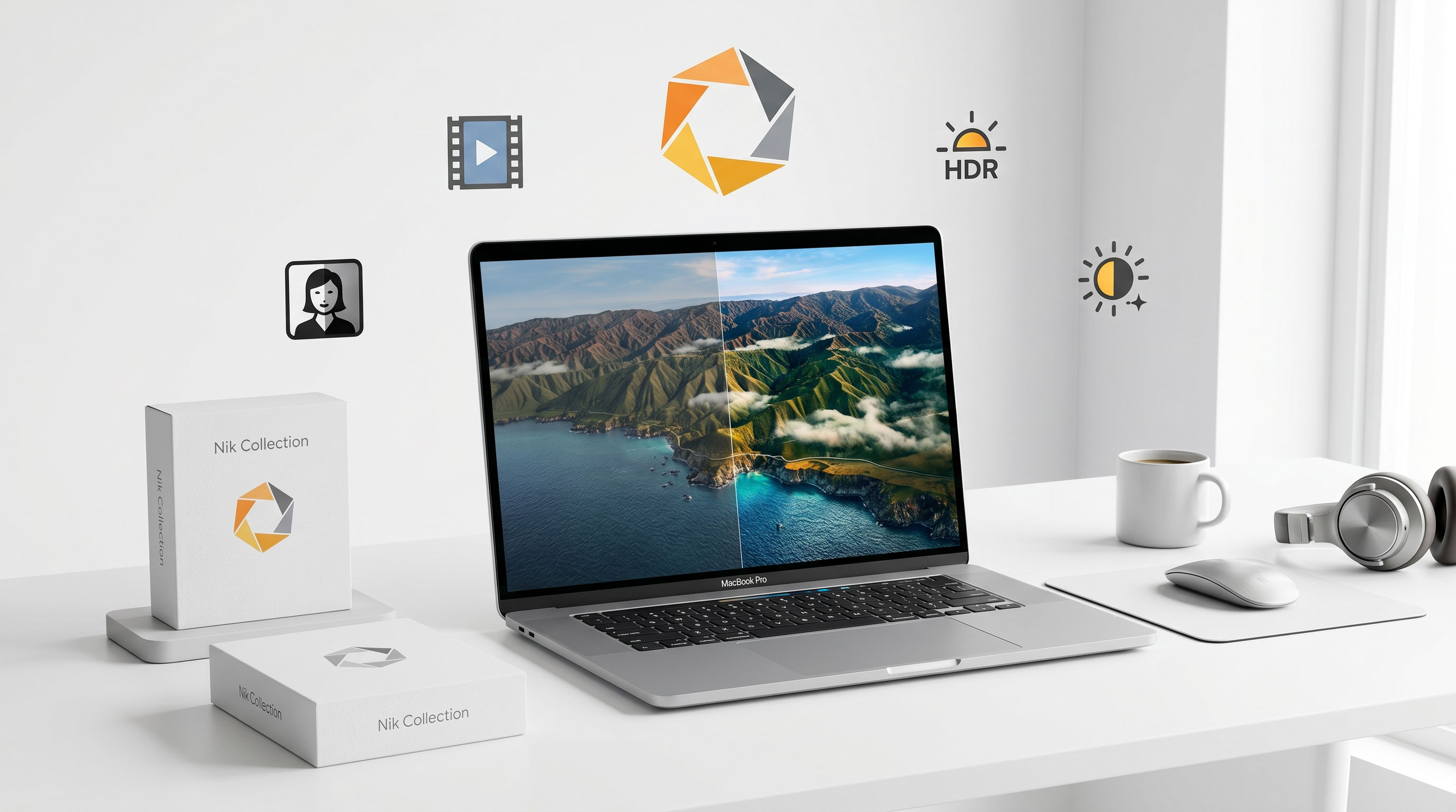 Nik Collection 9.0 for Mac 专业摄影滤镜套件