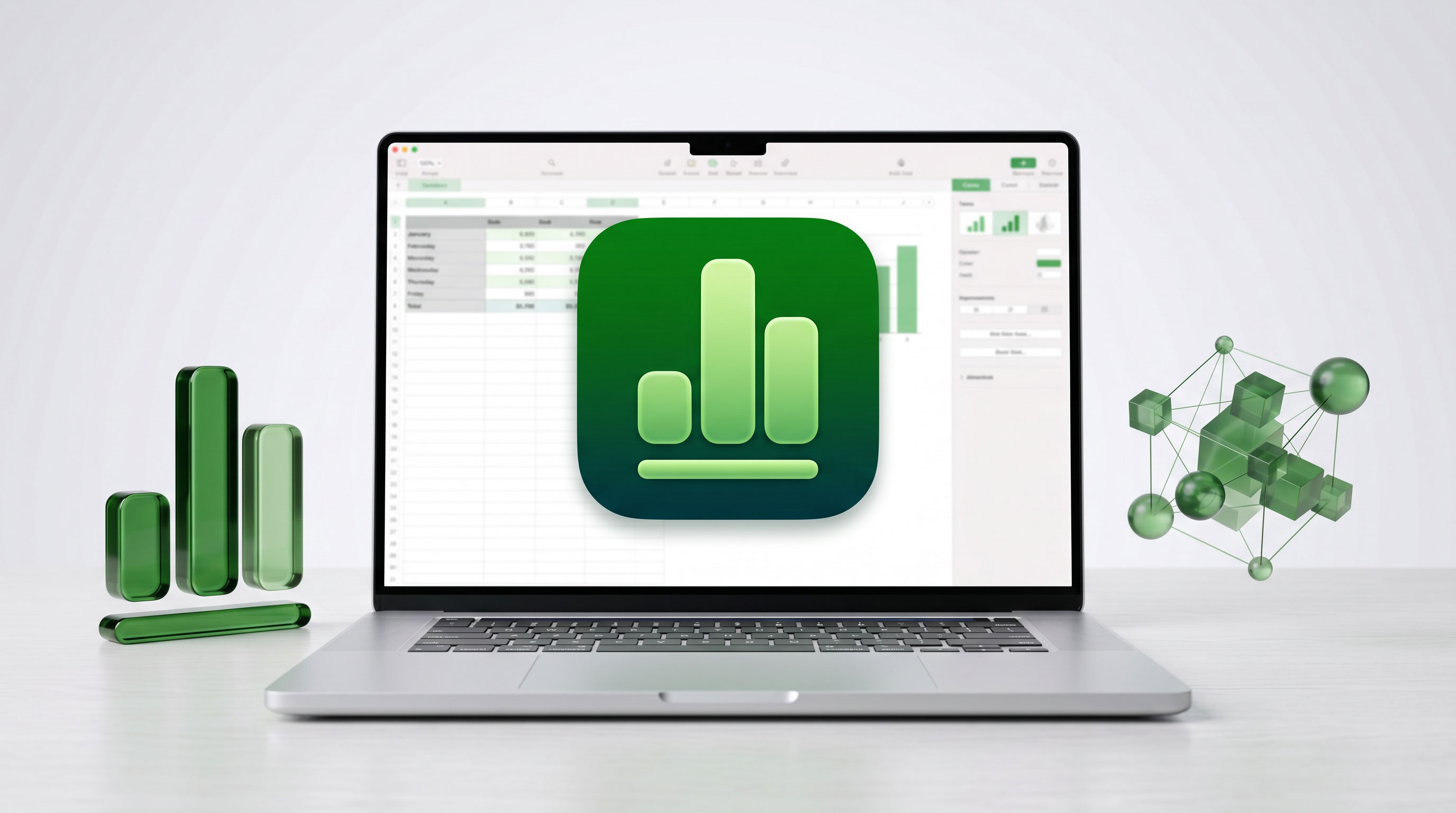 Numbers Creator Studio 15.3 for Mac 智能电子表格工具 截图 2