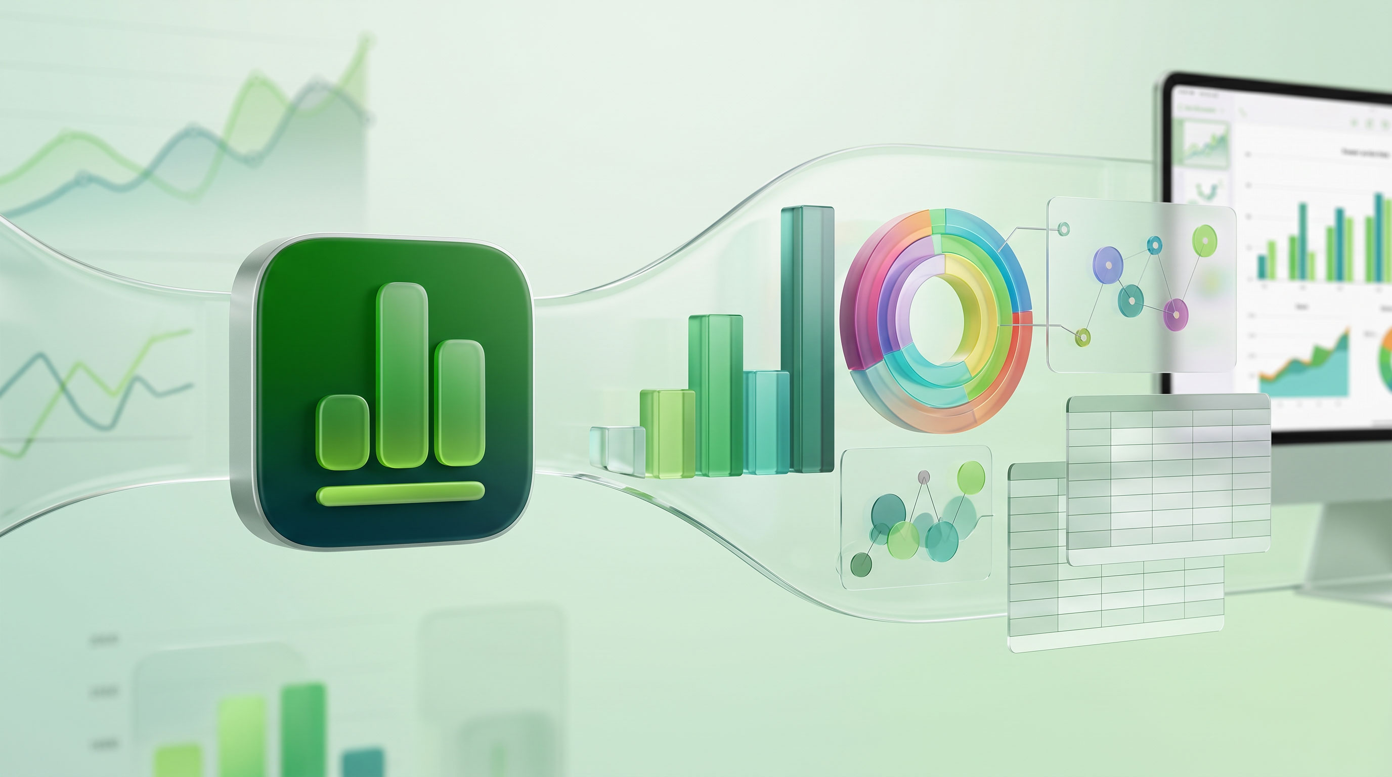 Numbers Creator Studio 15.3 for Mac 智能电子表格工具 截图 1