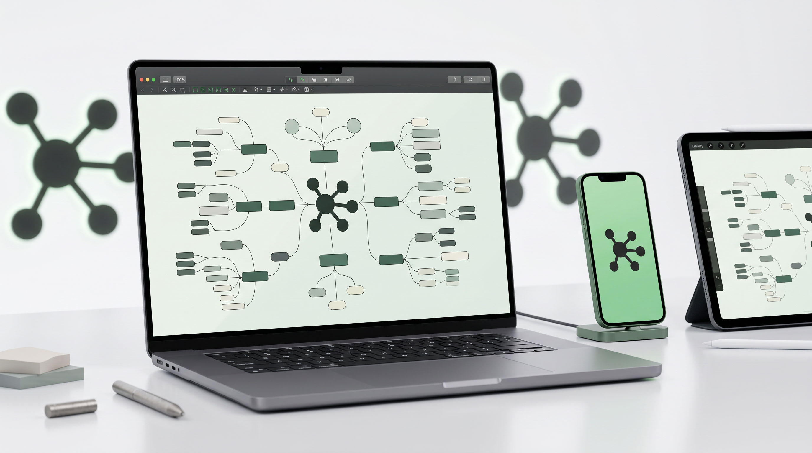 OmniGraffle Pro 7.25.3 for Mac 专业图表绘制软件 截图 3