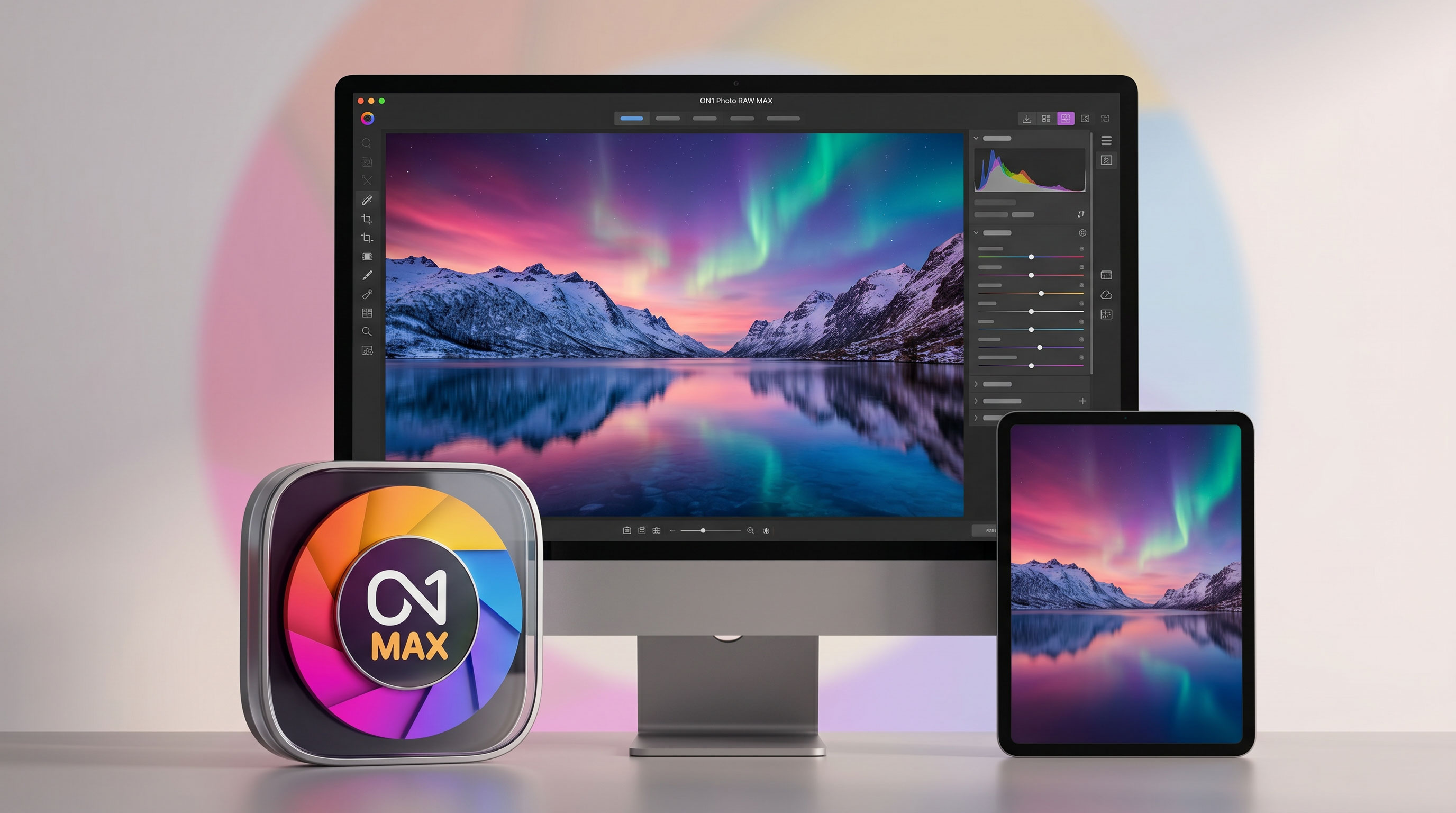 ON1 Photo RAW MAX 2026.4 20.4.0 for Mac AI 摄影后期软件