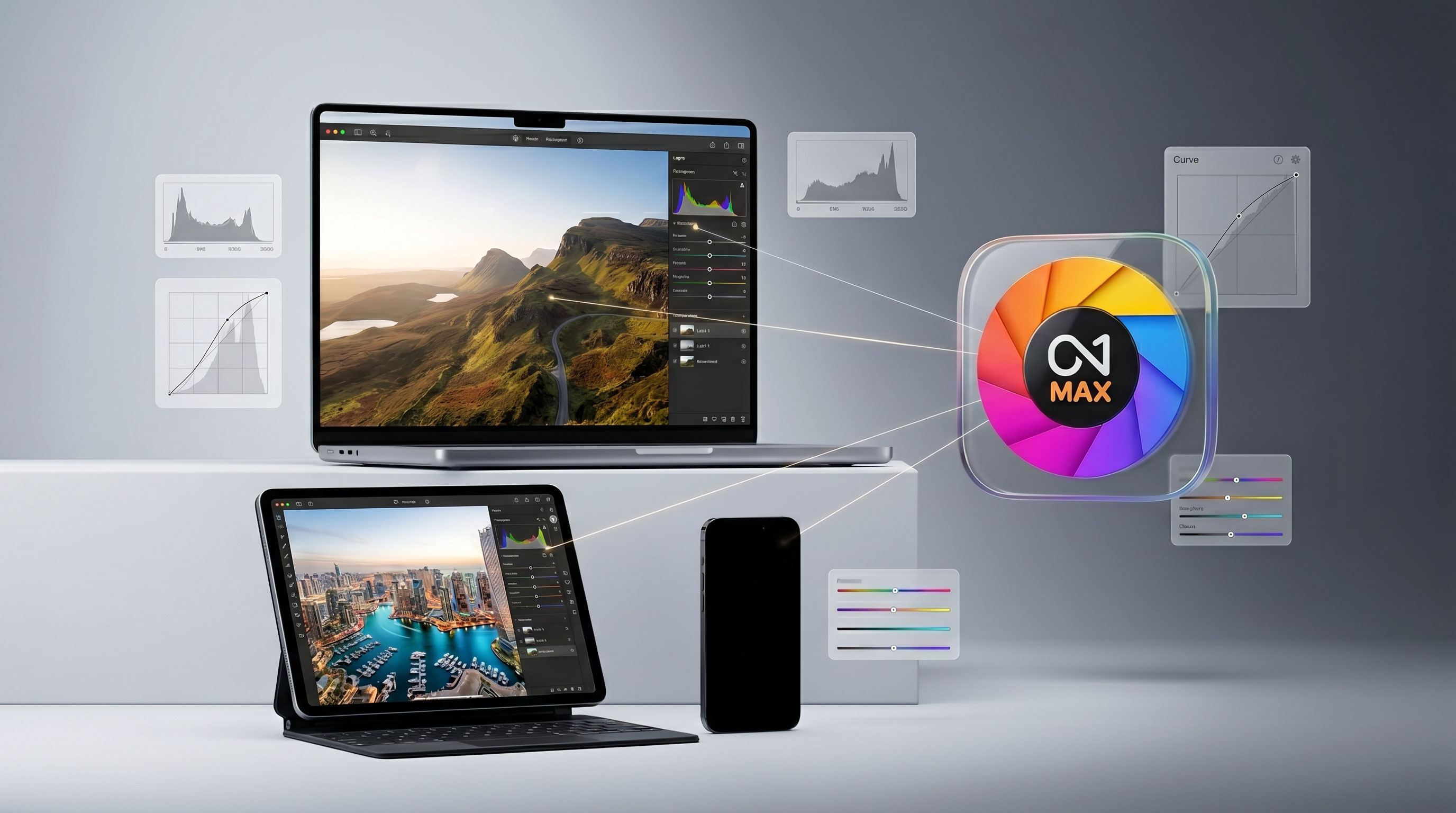 ON1 Photo RAW MAX 2026.4 20.4.0 for Mac AI 摄影后期软件 截图 2