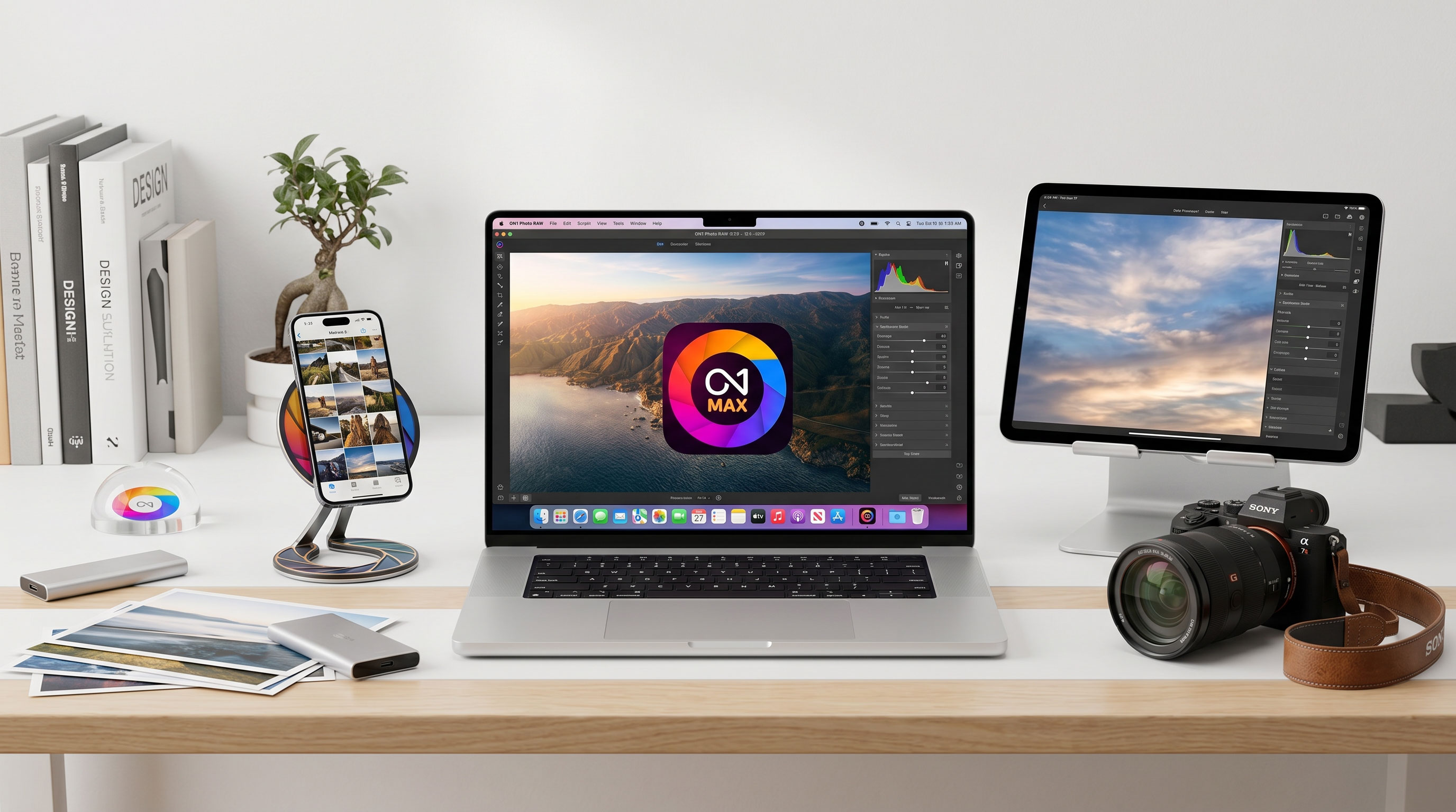 ON1 Photo RAW MAX 2026.4 20.4.0 for Mac AI 摄影后期软件 截图 3