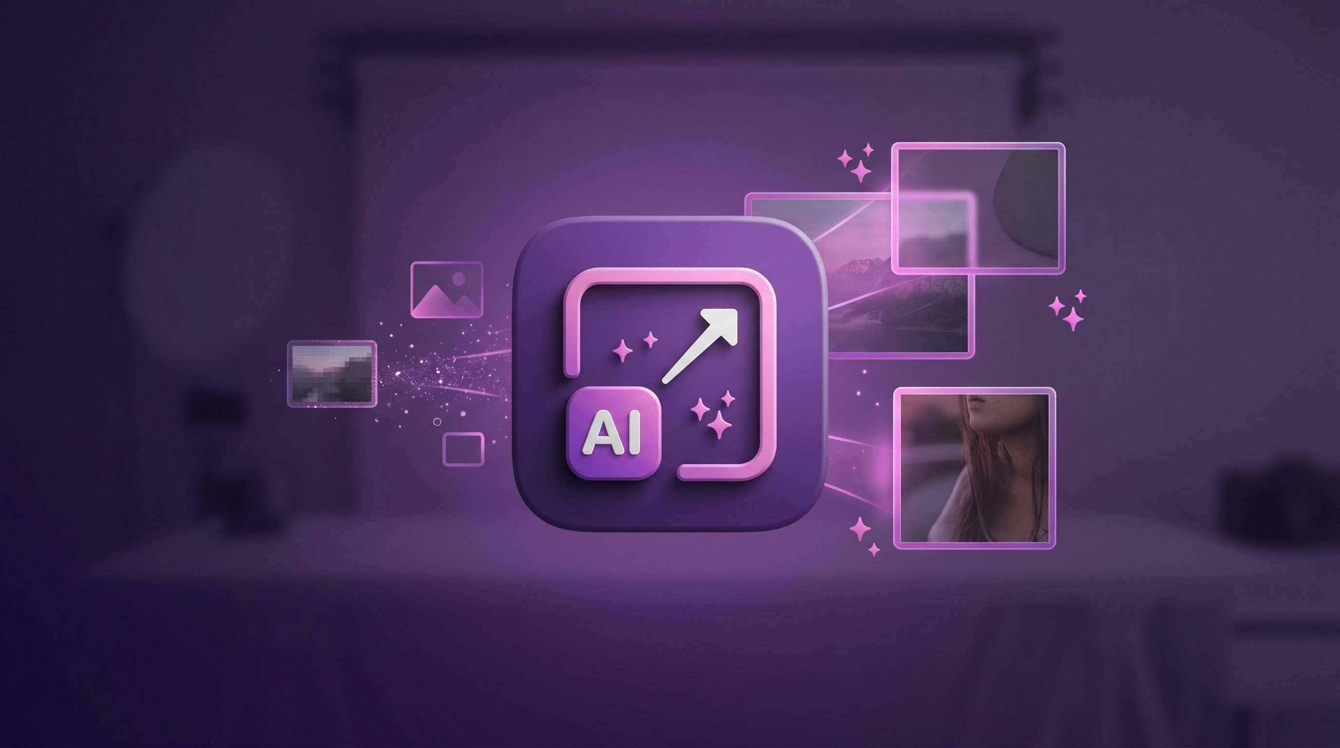 ON1 Resize AI 2026 20.4.1 for Mac AI 无损图像放大工具 截图 3