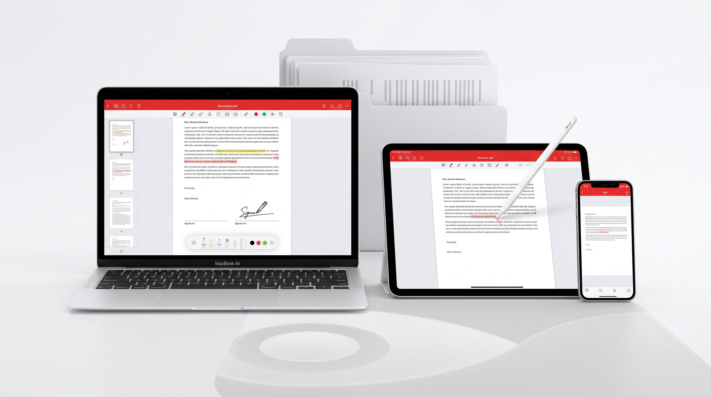 PDF Expert 3.11.3 for Mac 专业 PDF 阅读编辑软件 截图 2