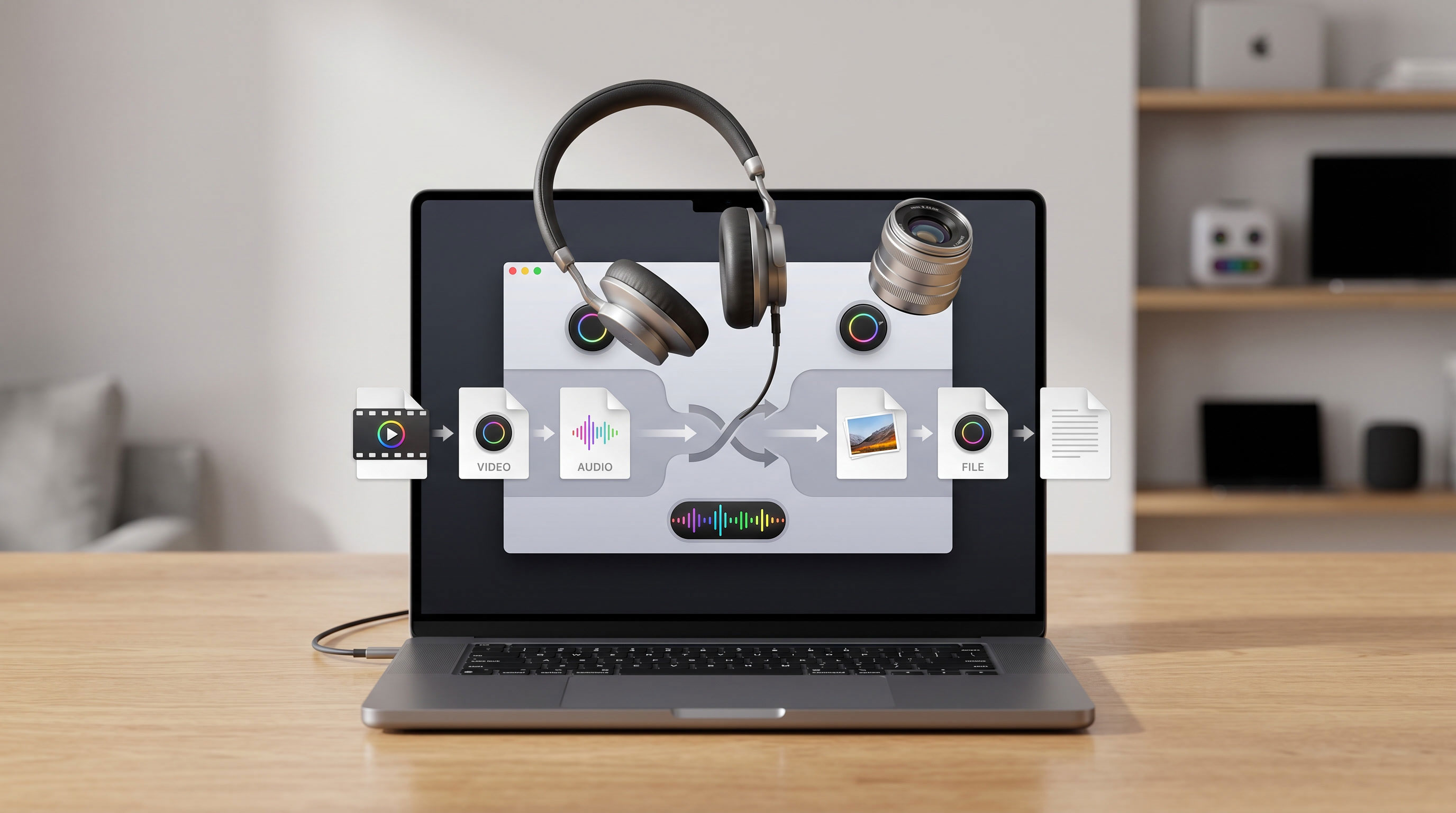 Permute 4.0.11 for Mac 媒体格式转换软件 截图 3