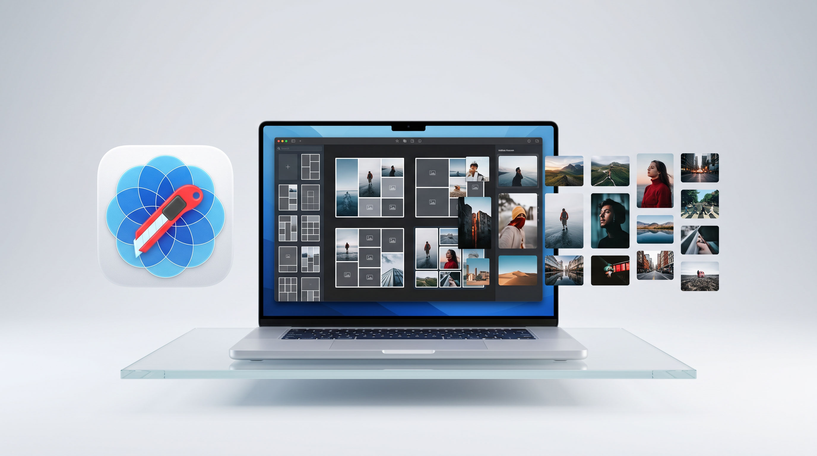 Posterino 6.4.2 for Mac 专业照片拼贴制作工具 截图 3