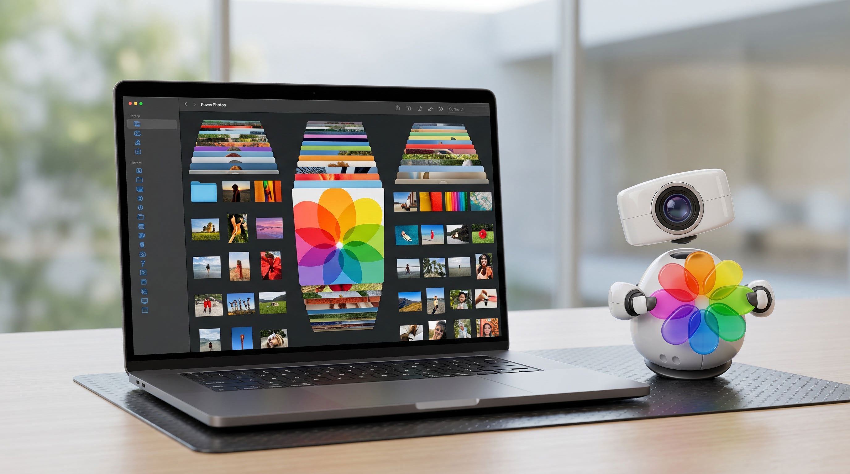 PowerPhotos 3.4.2 for Mac 专业照片库管理软件 截图 2