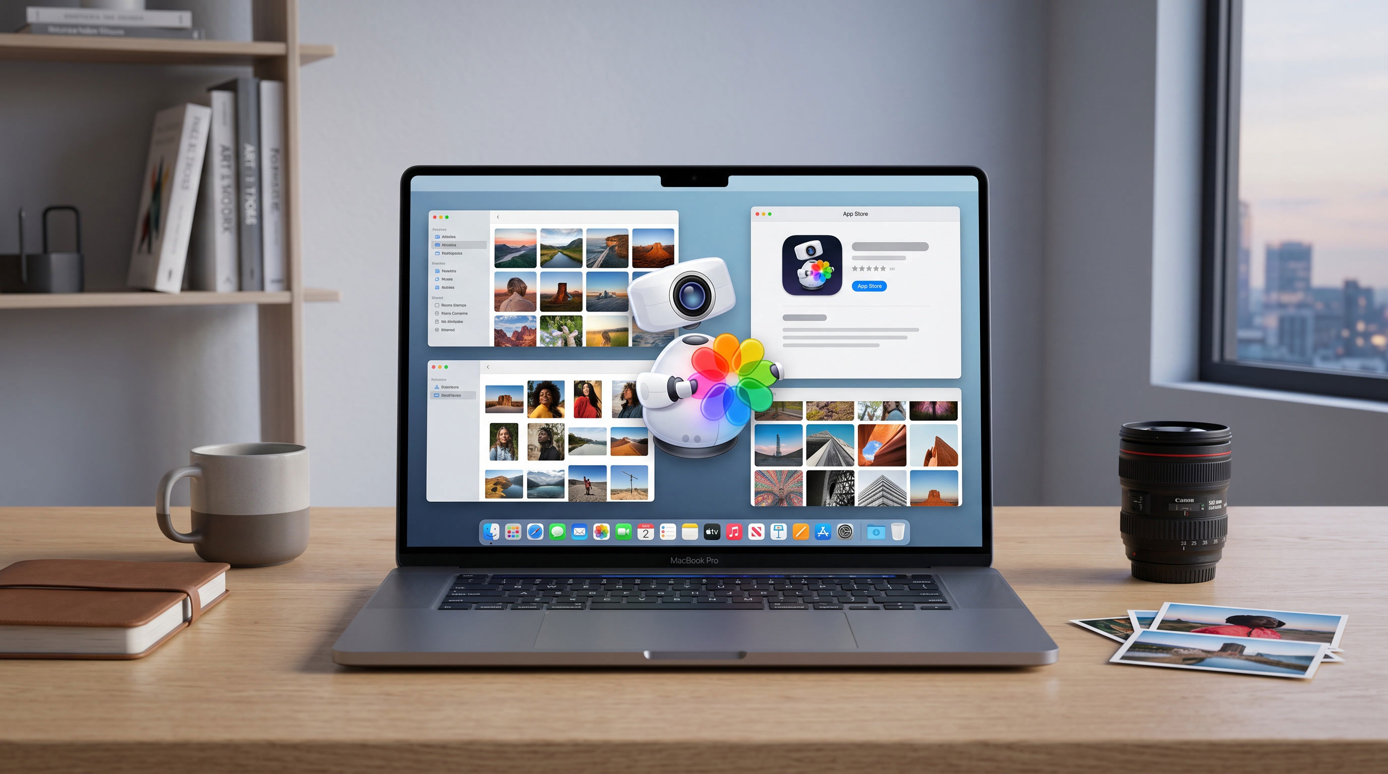 PowerPhotos 3.4.2 for Mac 专业照片库管理软件 截图 3
