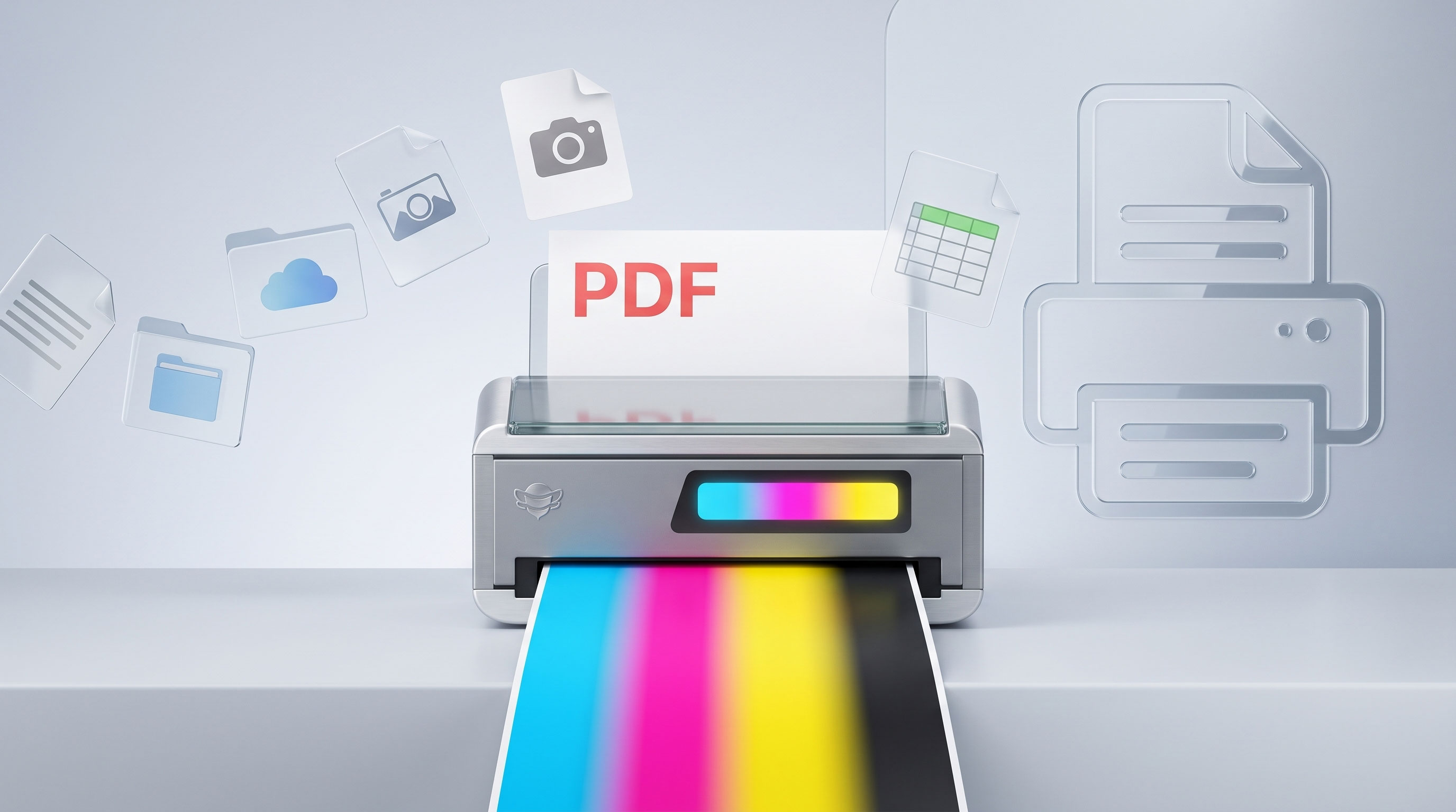 Print to PDF 6.7.5 for Mac PDF 虚拟打印工具 截图 3