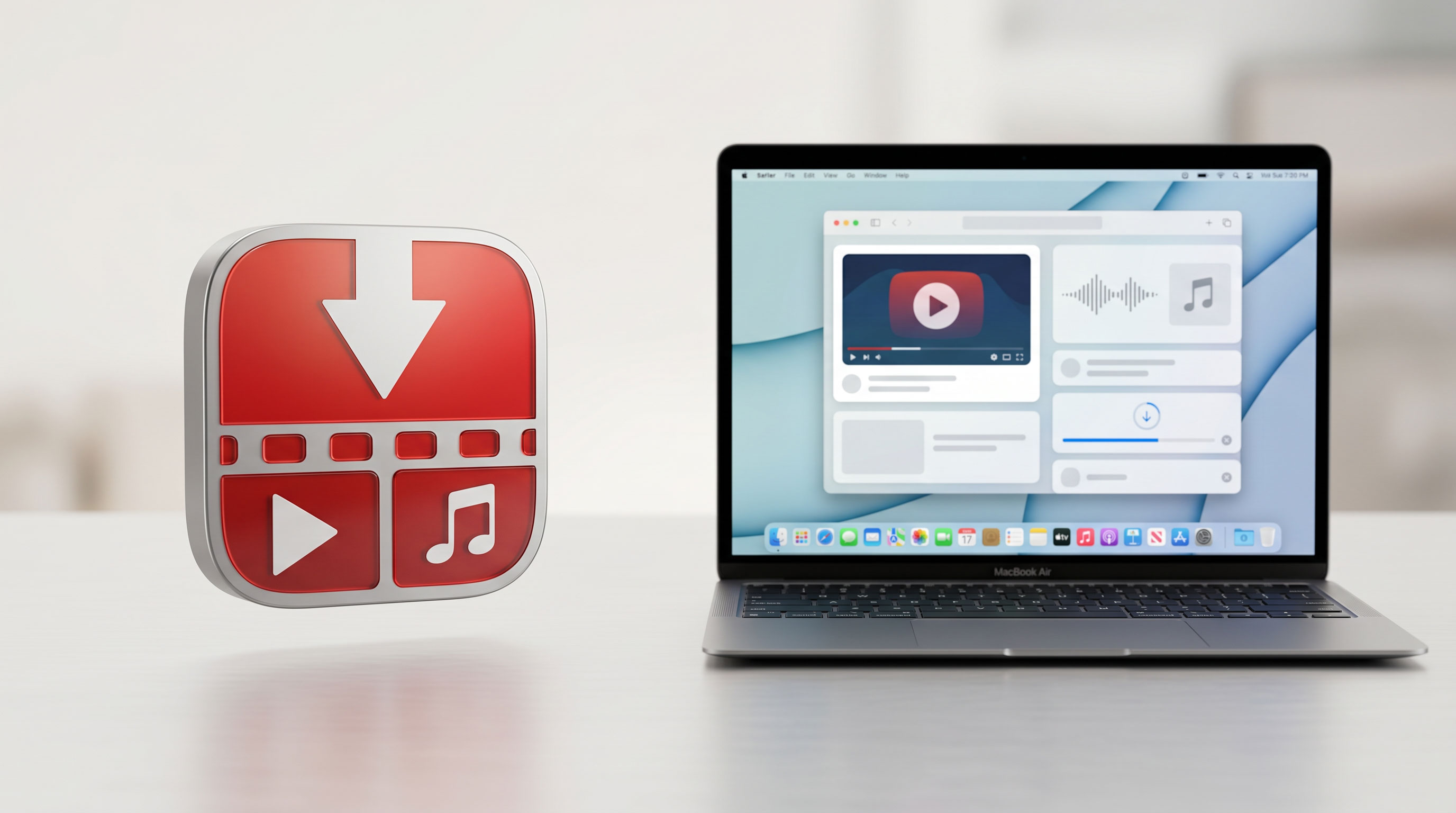 PullTube 1.8.6 for Mac 全能在线视频下载工具