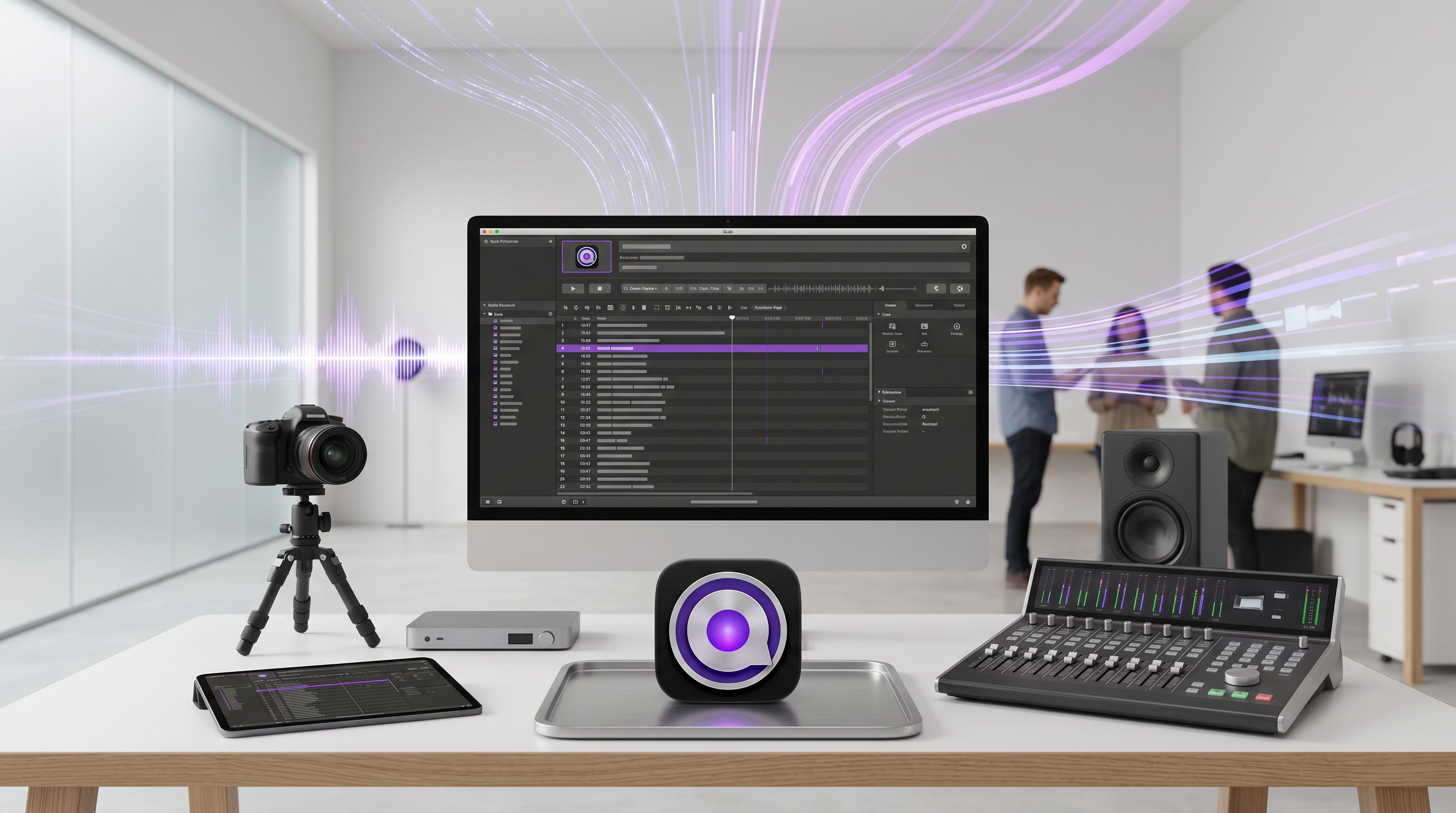 QLab 5.6.2 for Mac 专业现场演出播控工具 截图 1
